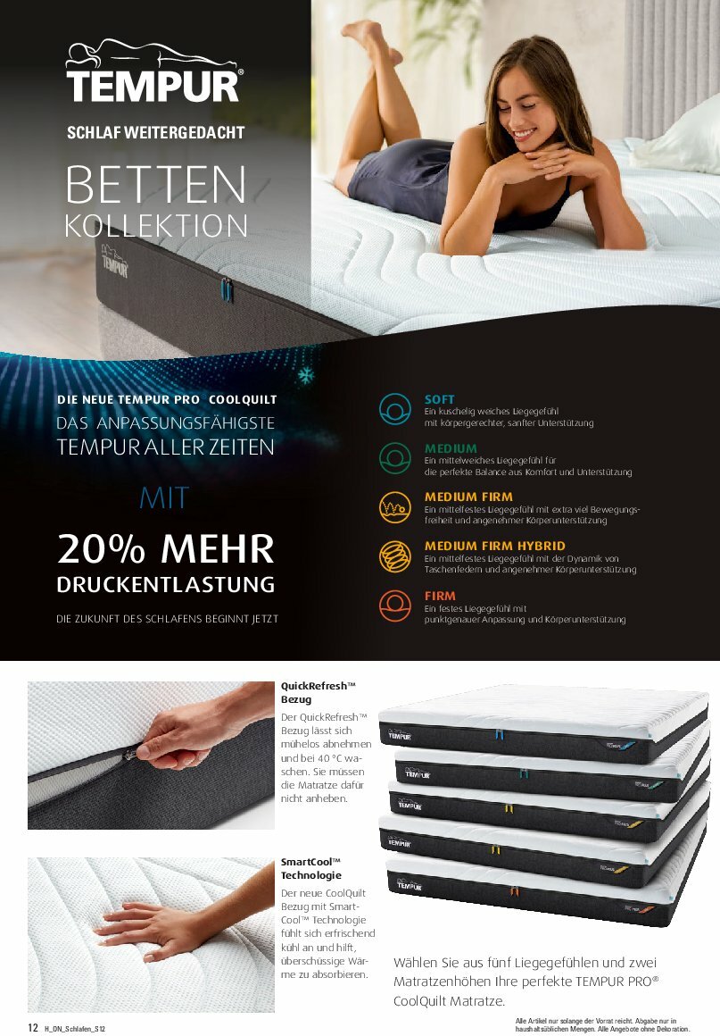 hoeffner - Höffner - Schlafen Spezial-Prospekt gültig vom 13.08. bis 26.08. - page: 12