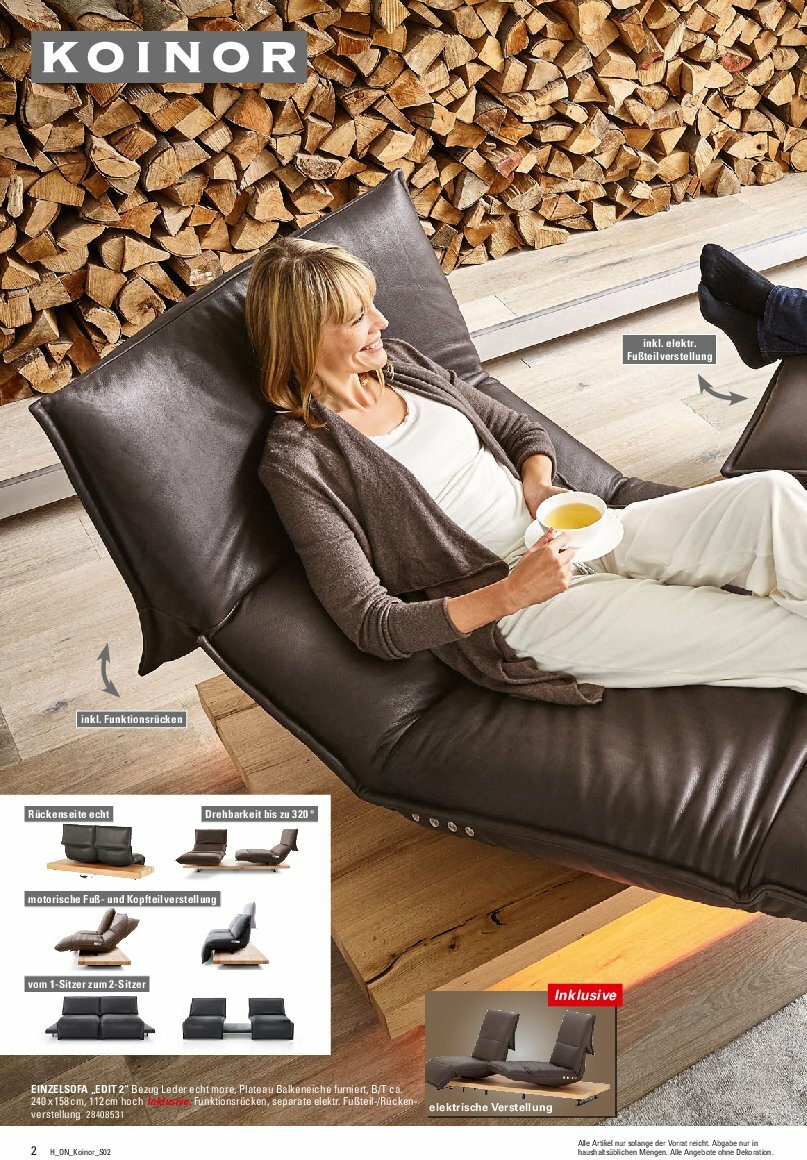 hoeffner - Höffner - Koinor-Prospekt gültig vom 13.08. bis 26.08. - page: 2