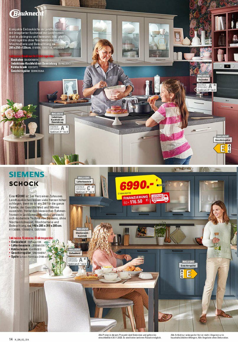 hoeffner - Höffner - Küchen-Prospekt gültig vom 13.08. bis 30.11. - page: 14
