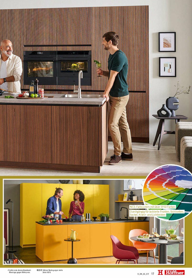 hoeffner - Höffner - Küchen-Prospekt gültig vom 13.08. bis 30.11. - page: 17