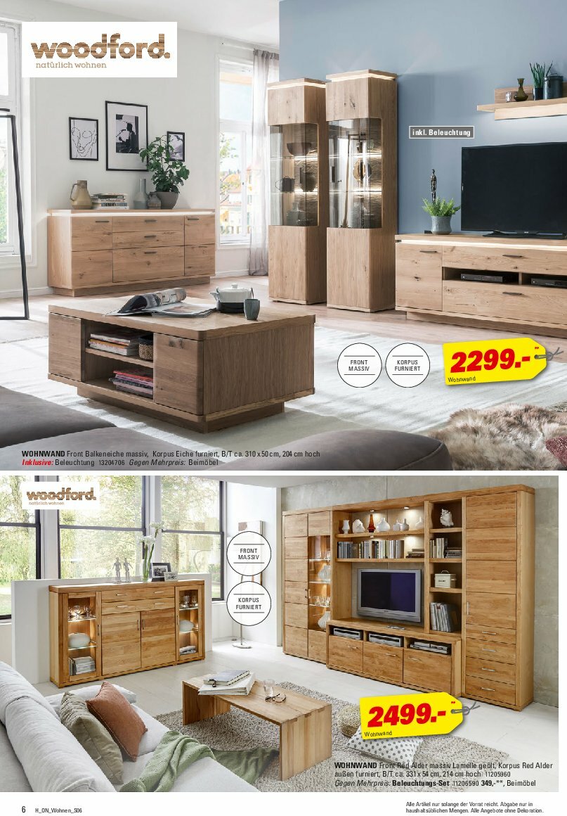 hoeffner - Höffner - Wohnen Spezial-Prospekt gültig vom 13.08. bis 09.09. - page: 6