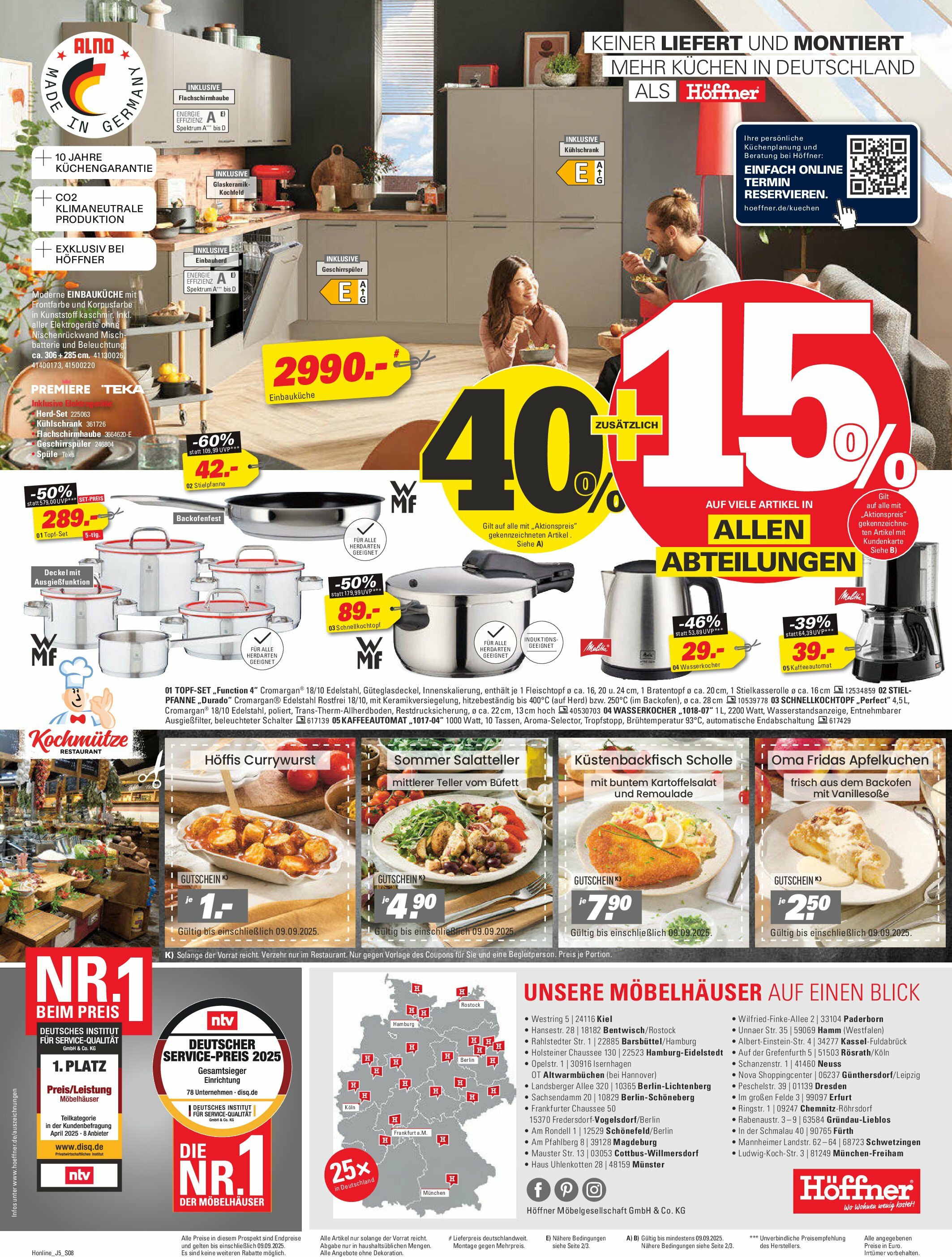 hoeffner - Höffner-Prospekt gültig vom 29.08. bis 06.09. - page: 8