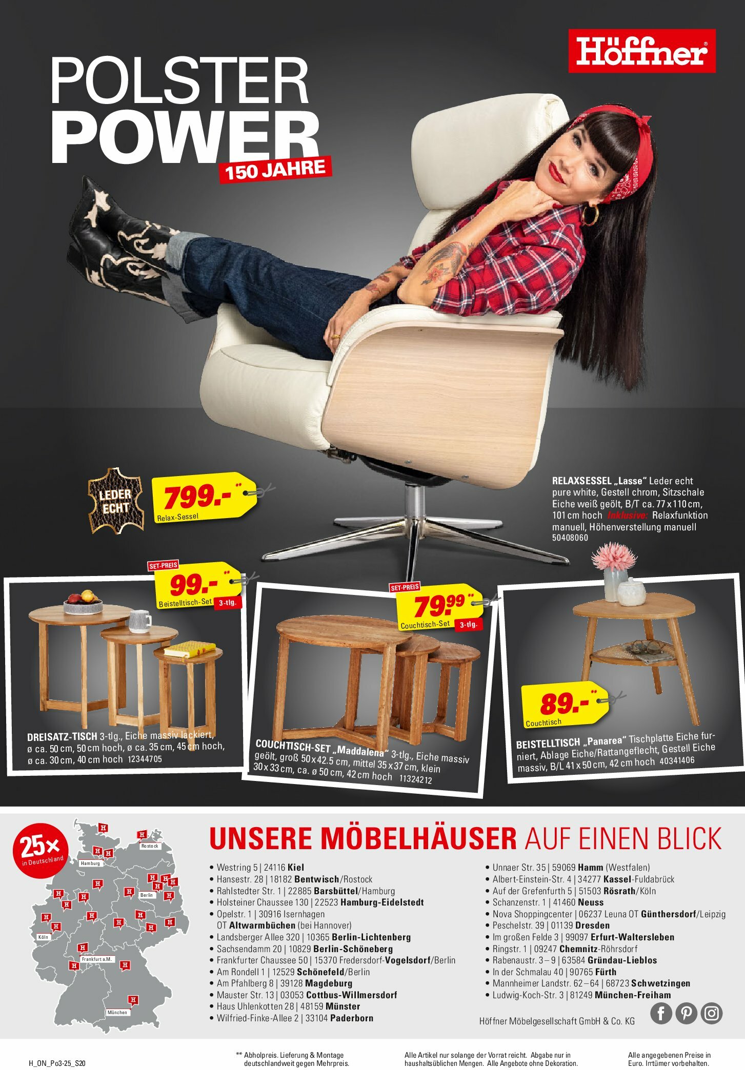 hoeffner - Höffner - Polster Spezial-Prospekt gültig vom 27.08. bis 09.09. - page: 20