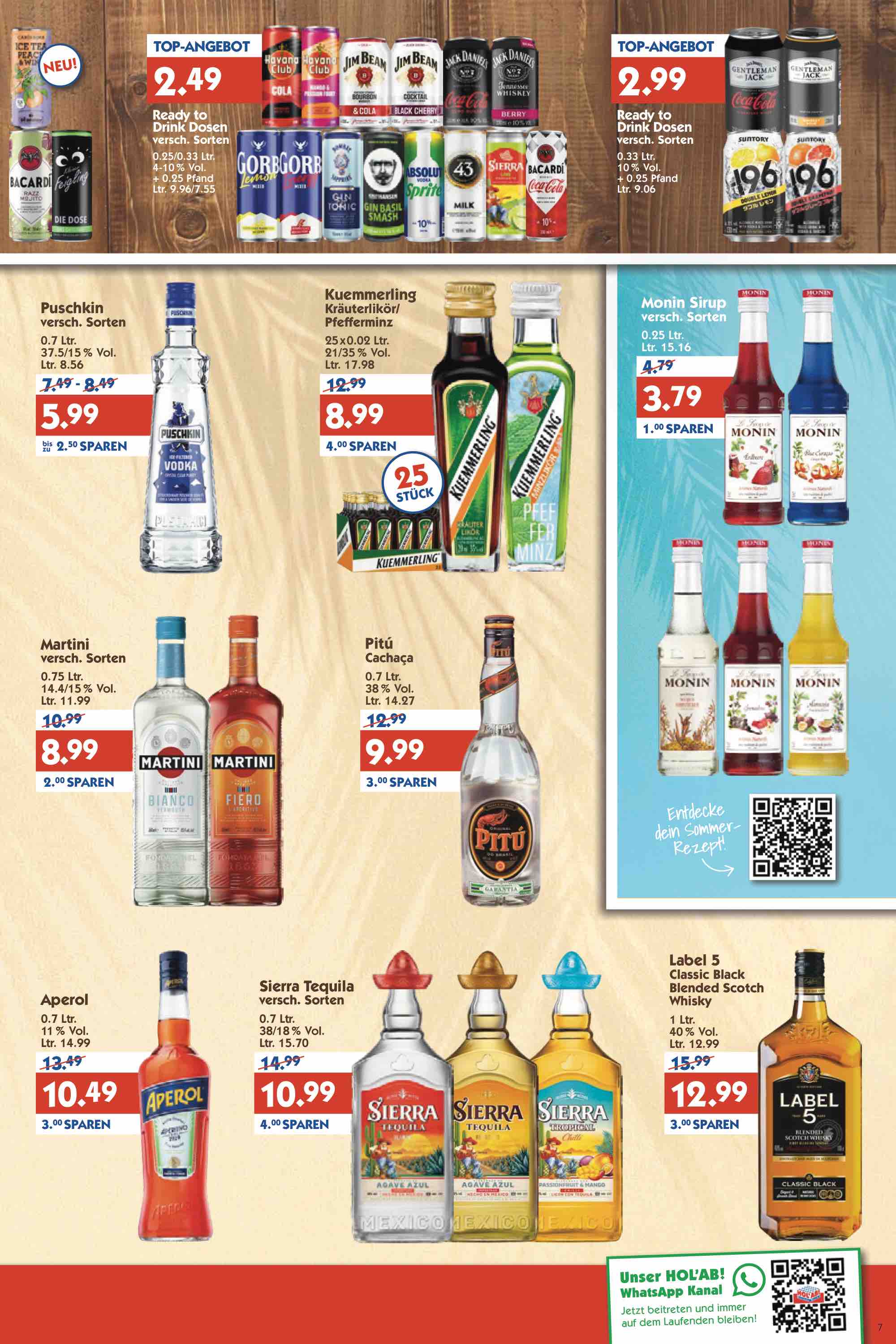 hol-ab - HOL’AB-Prospekt gültig vom 11.08. bis 16.08. - page: 7