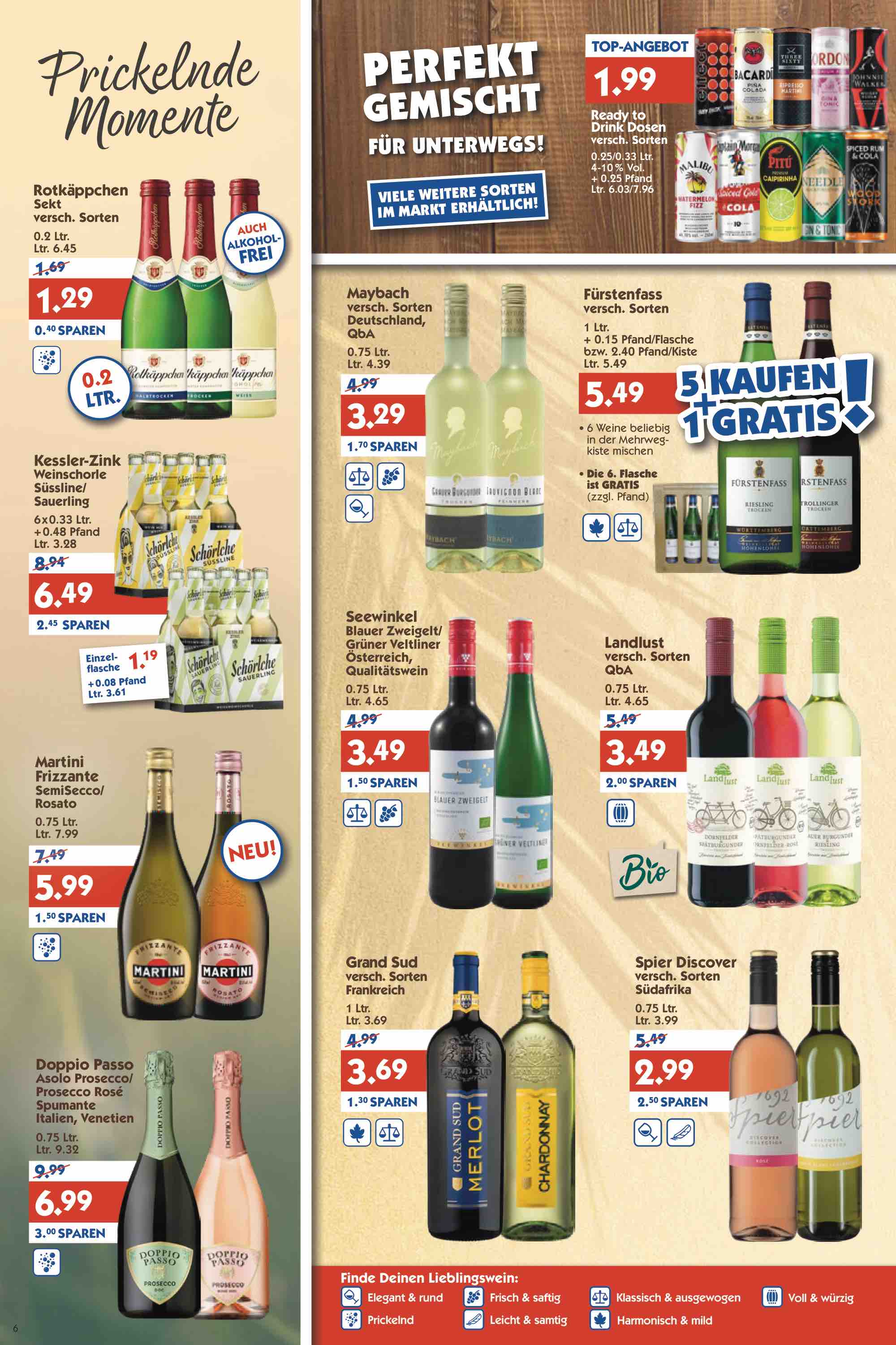 hol-ab - HOL’AB-Prospekt gültig vom 11.08. bis 16.08. - page: 6