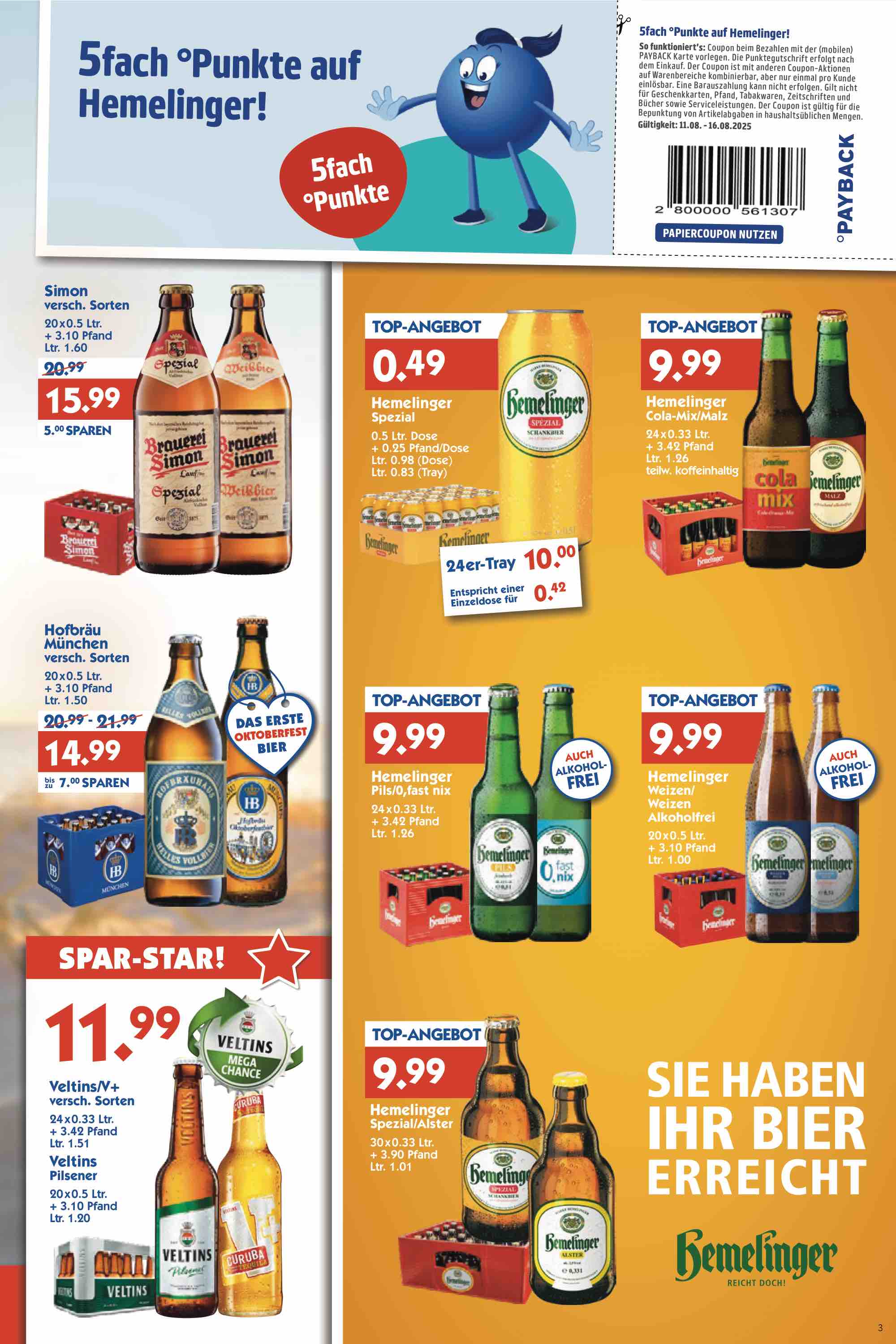 hol-ab - HOL’AB-Prospekt gültig vom 11.08. bis 16.08. - page: 3