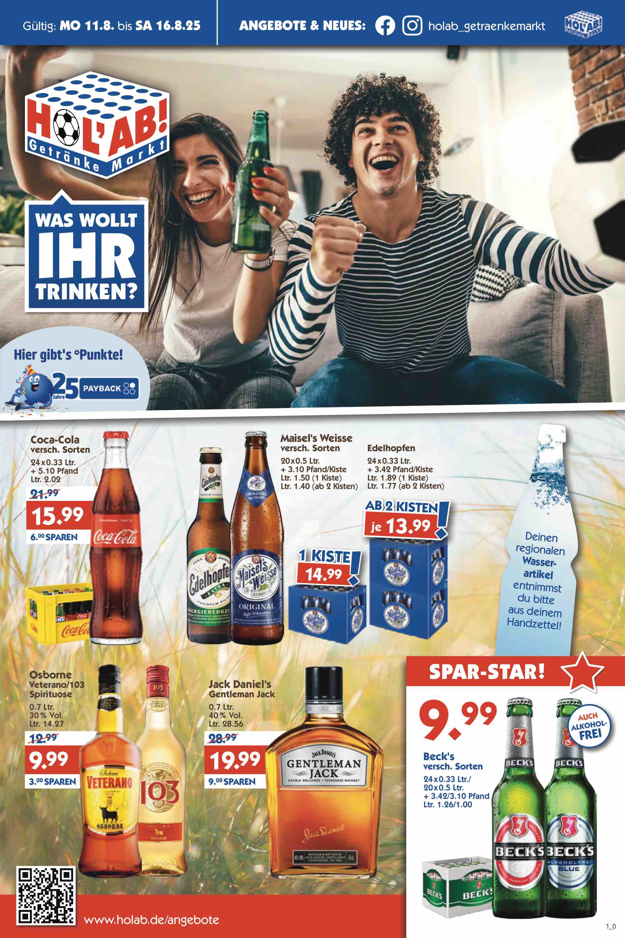 hol-ab - HOL’AB-Prospekt gültig vom 11.08. bis 16.08.