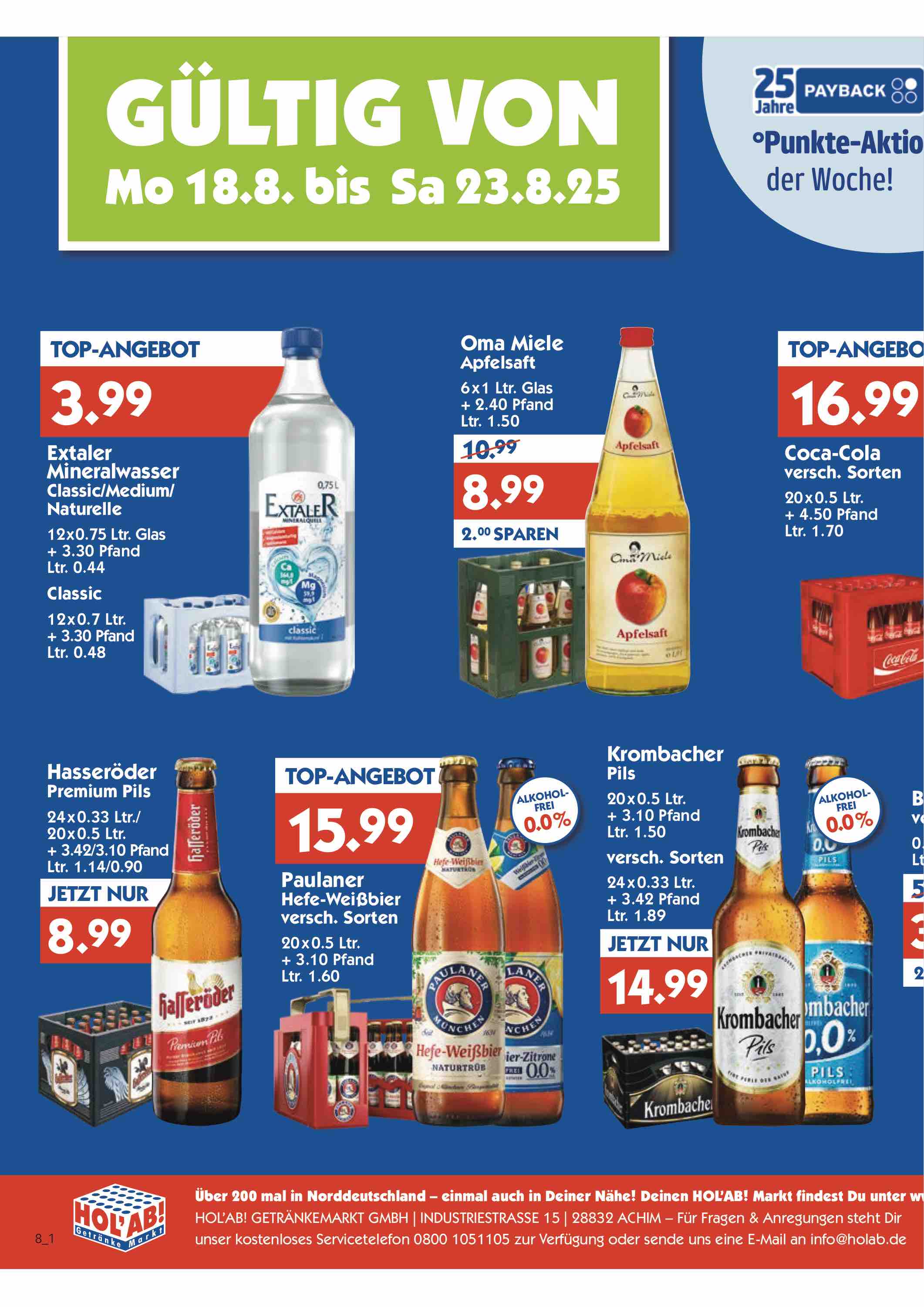 hol-ab - HOL’AB-Prospekt gültig vom 18.08. bis 23.08.