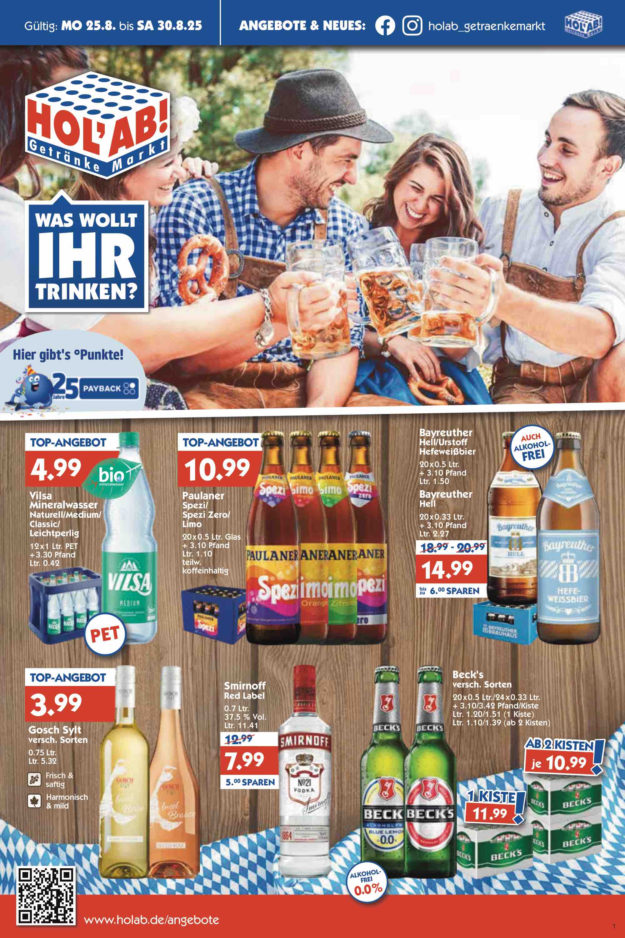 hol-ab - HOL’AB-Prospekt gültig vom 25.08. bis 30.08.