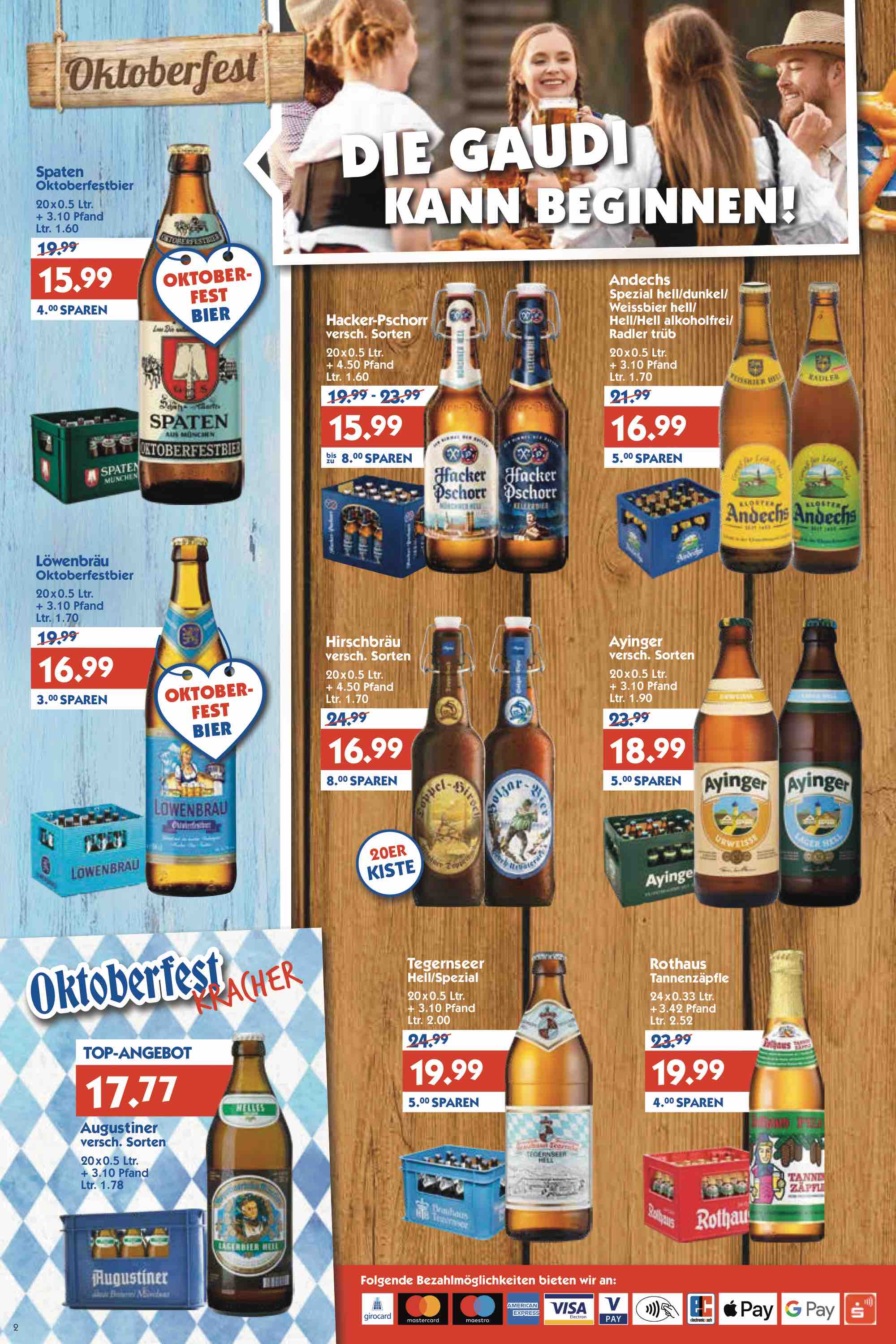 hol-ab - HOL’AB-Prospekt gültig vom 25.08. bis 30.08. - page: 2