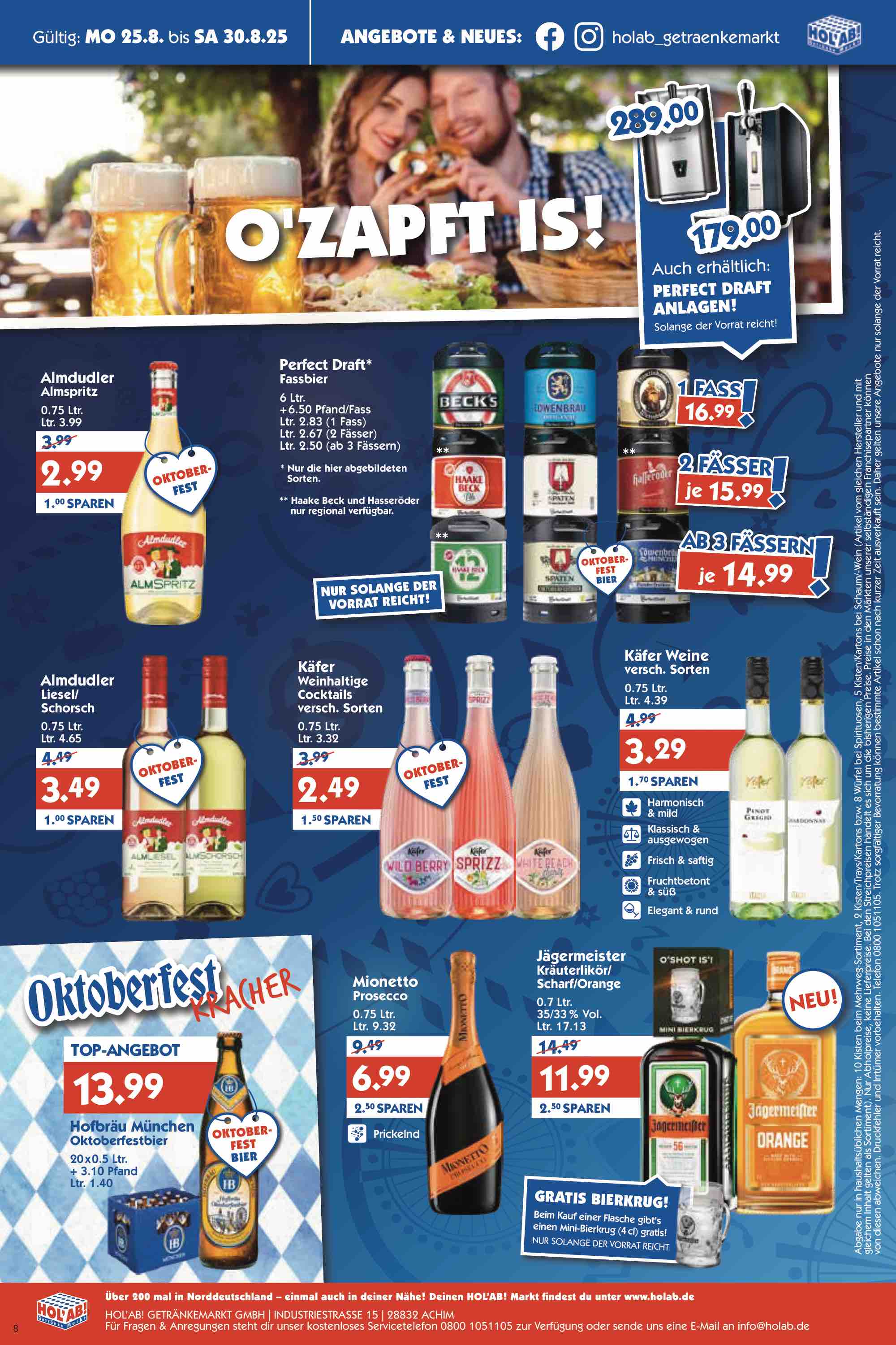 hol-ab - HOL’AB-Prospekt gültig vom 25.08. bis 30.08. - page: 8