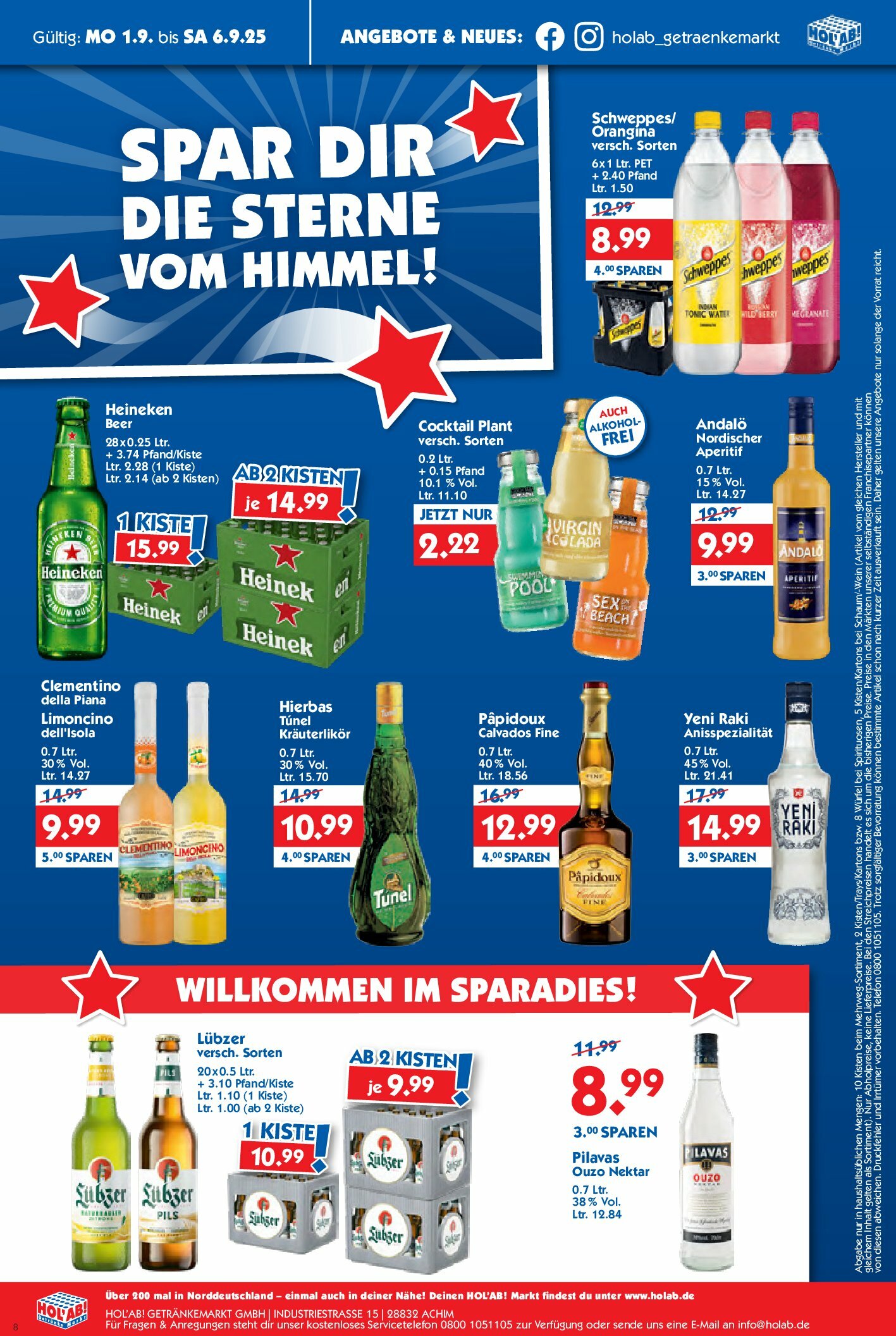 hol-ab - HOL’AB-Prospekt gültig vom 01.09. bis 06.09. - page: 8