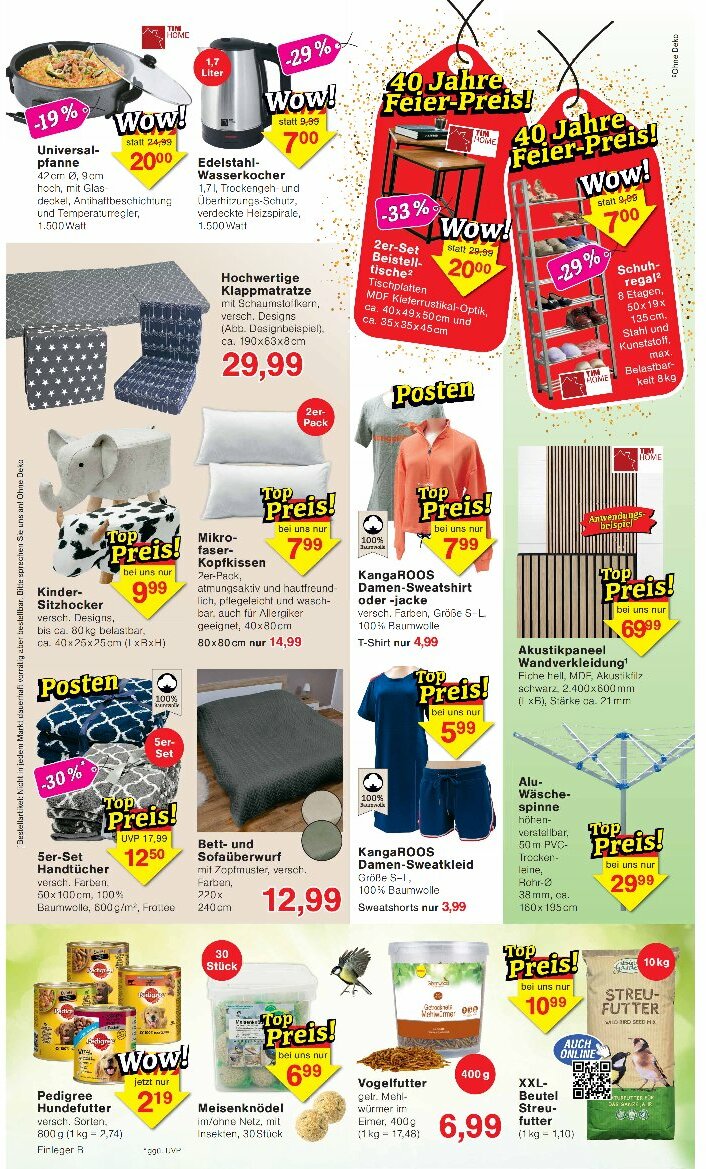 jawoll - Jawoll-Prospekt gültig vom 11.08. bis 16.08. - page: 6