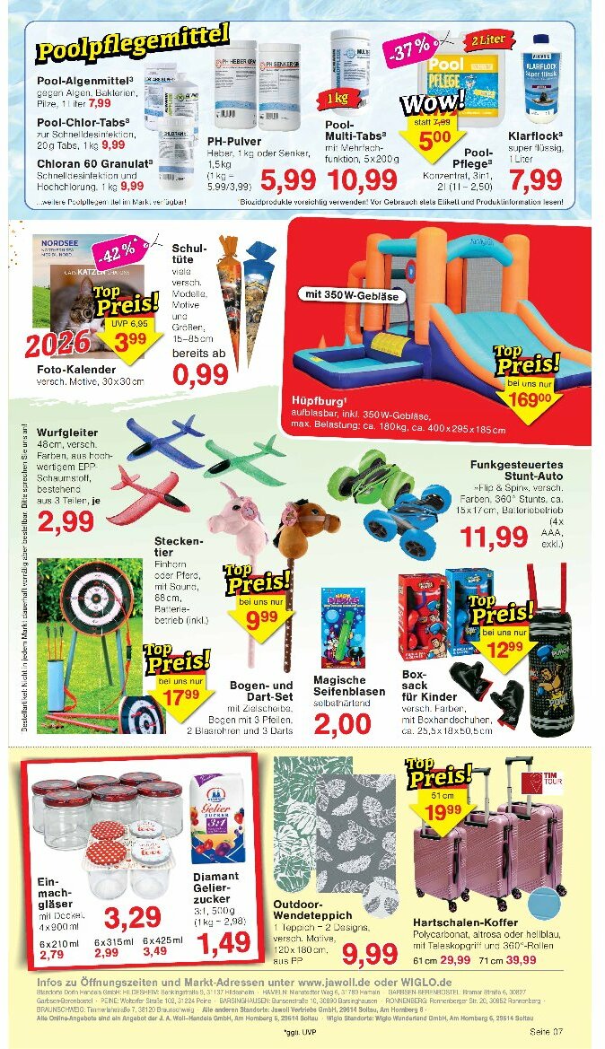 jawoll - Jawoll-Prospekt gültig vom 11.08. bis 16.08. - page: 11