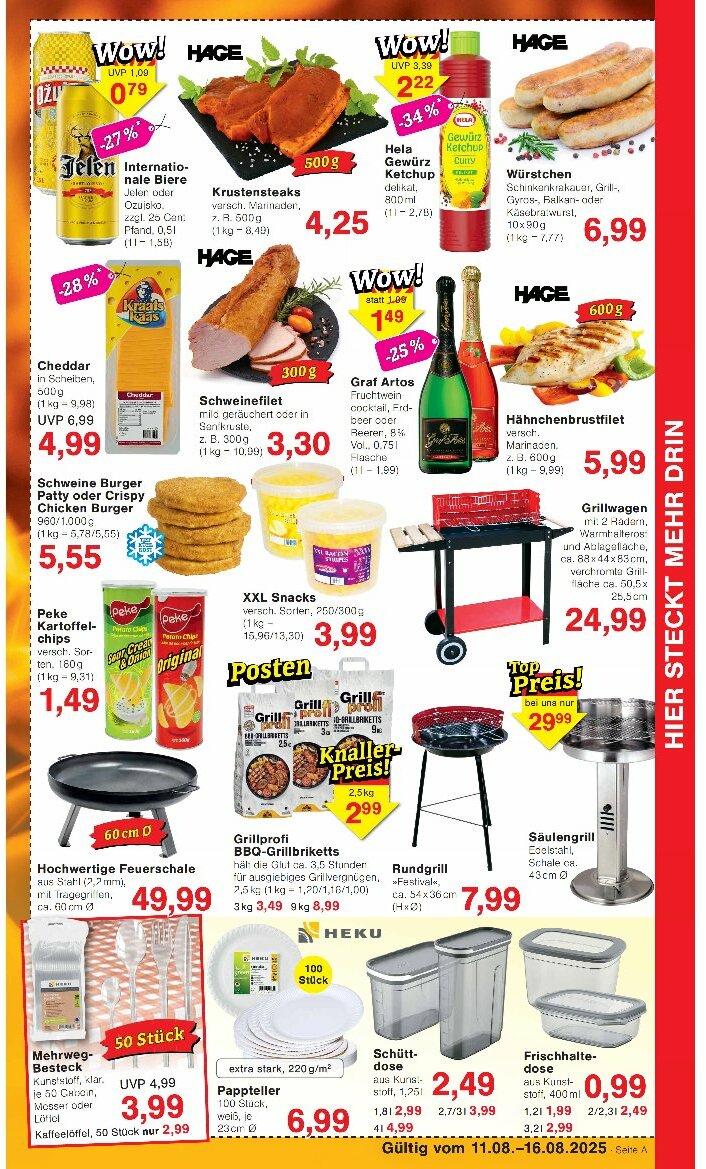 jawoll - Jawoll-Prospekt gültig vom 11.08. bis 16.08. - page: 5