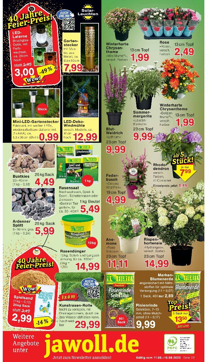 jawoll - Jawoll-Prospekt gültig vom 11.08. bis 16.08. - page: 12