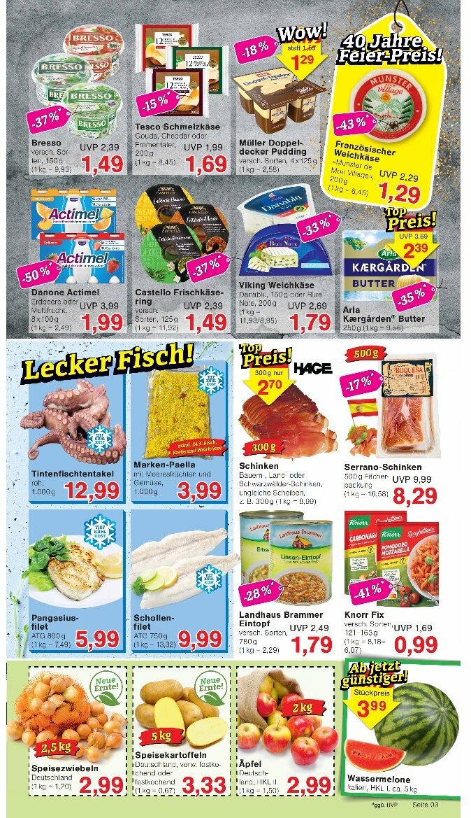 jawoll - Jawoll-Prospekt gültig vom 11.08. bis 16.08. - page: 3