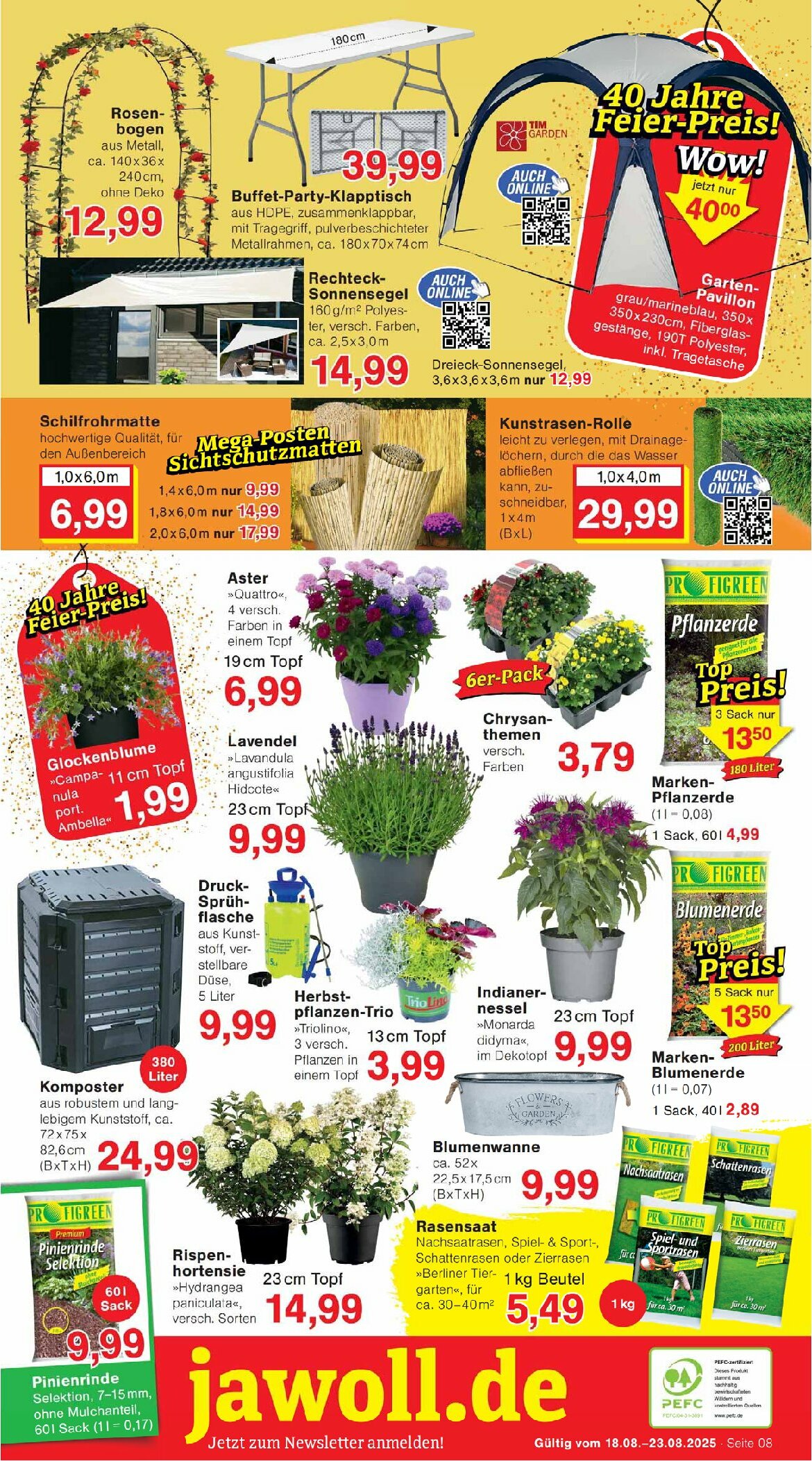 jawoll - Jawoll-Prospekt gültig vom 18.08. bis 23.08. - page: 12