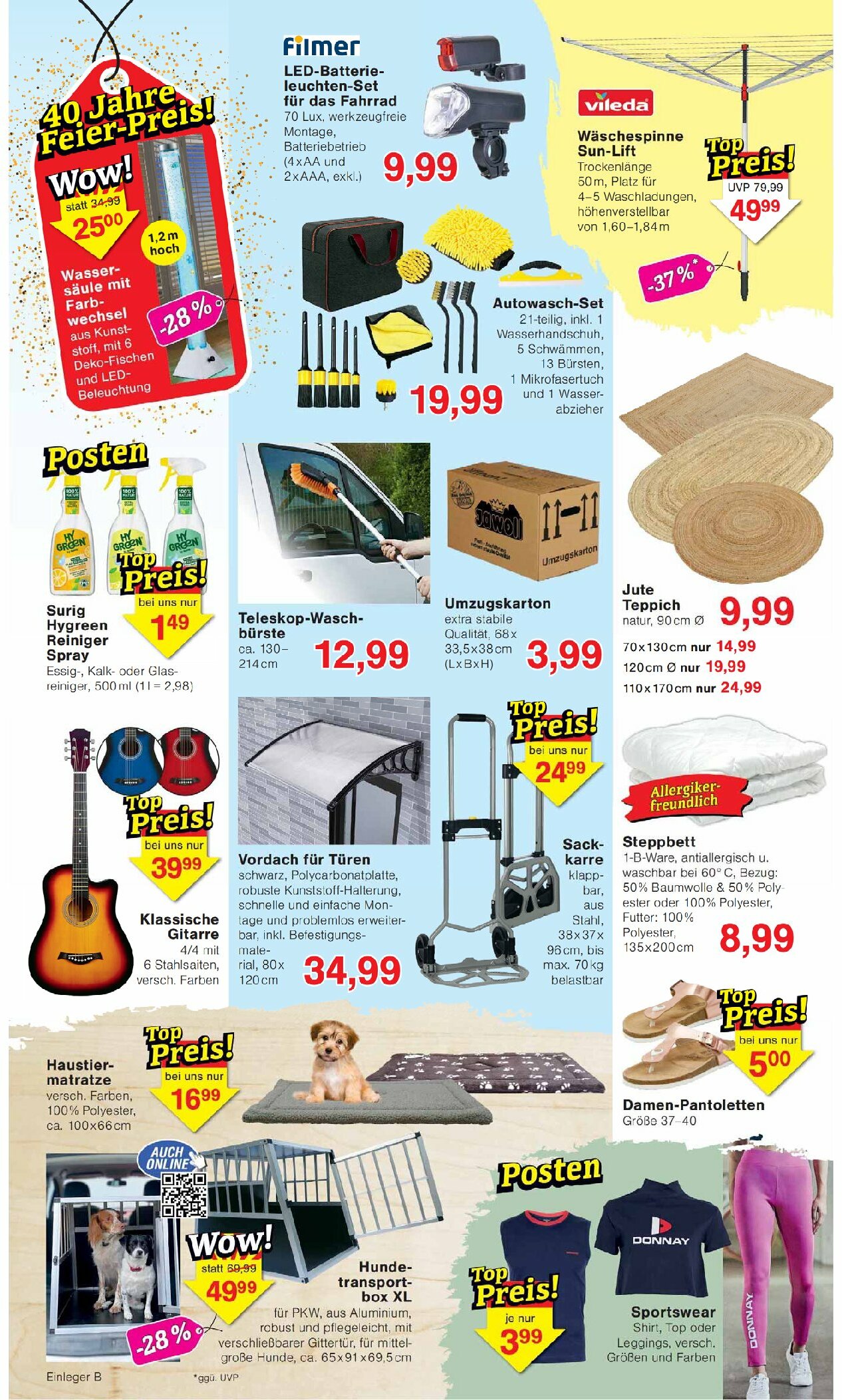 jawoll - Jawoll-Prospekt gültig vom 18.08. bis 23.08. - page: 6