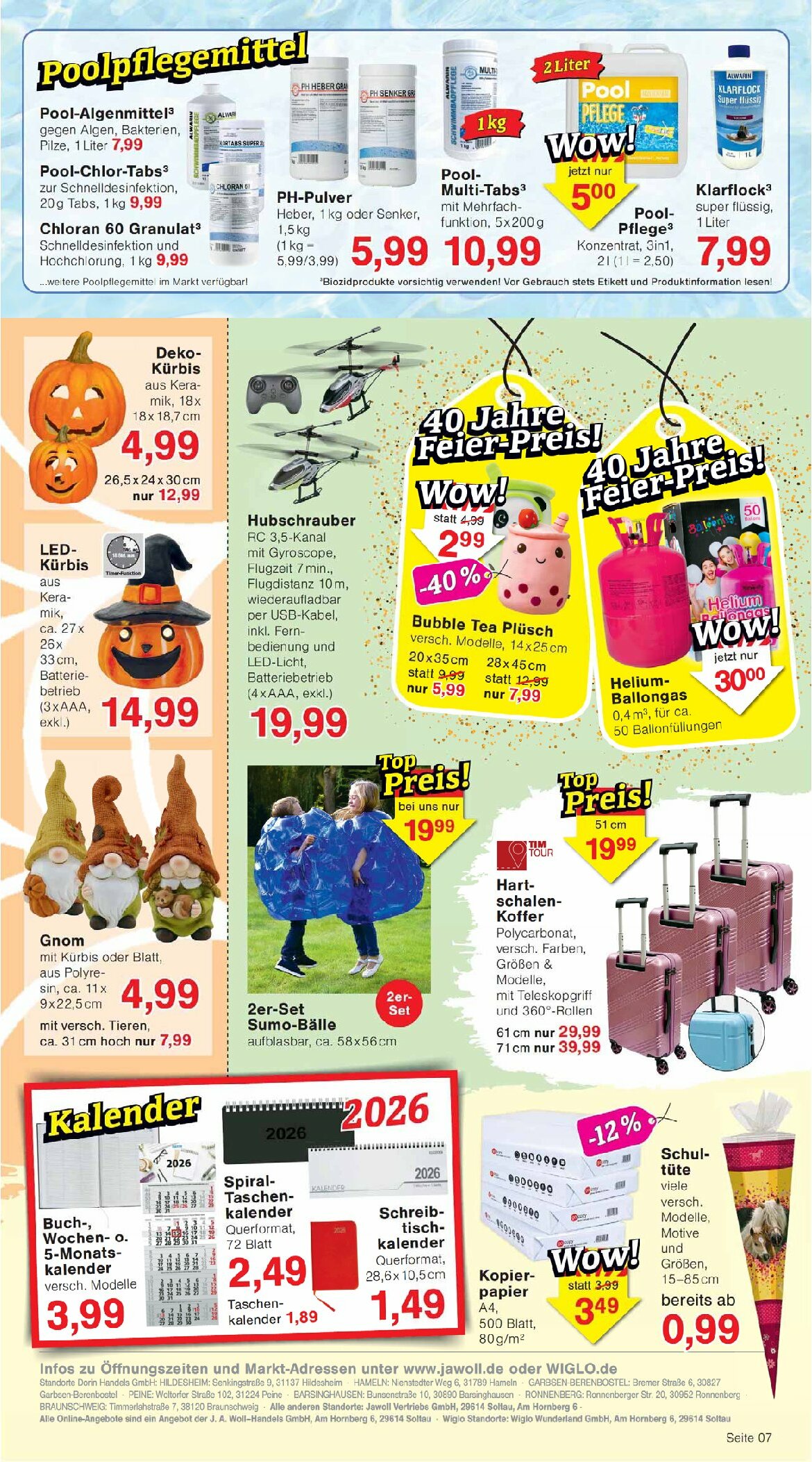 jawoll - Jawoll-Prospekt gültig vom 18.08. bis 23.08. - page: 11