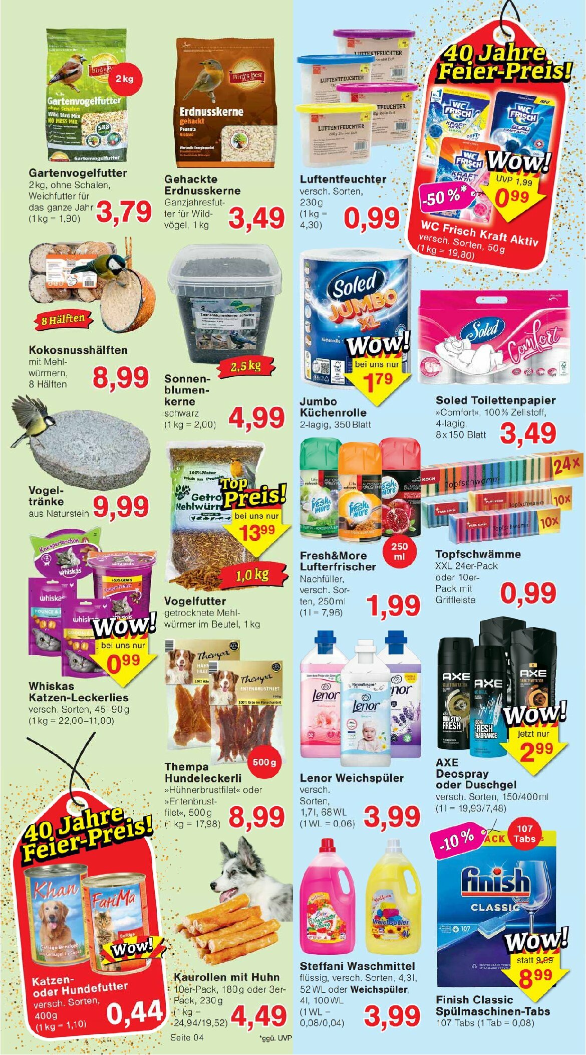 jawoll - Jawoll-Prospekt gültig vom 18.08. bis 23.08. - page: 4