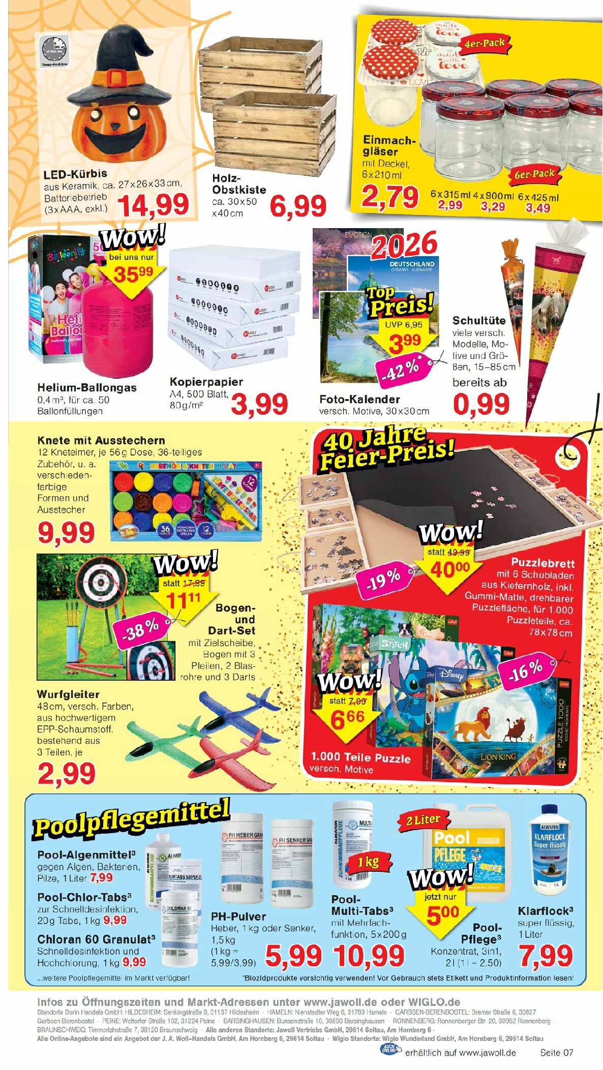 jawoll - Jawoll-Prospekt gültig vom 25.08. bis 30.08. - page: 11