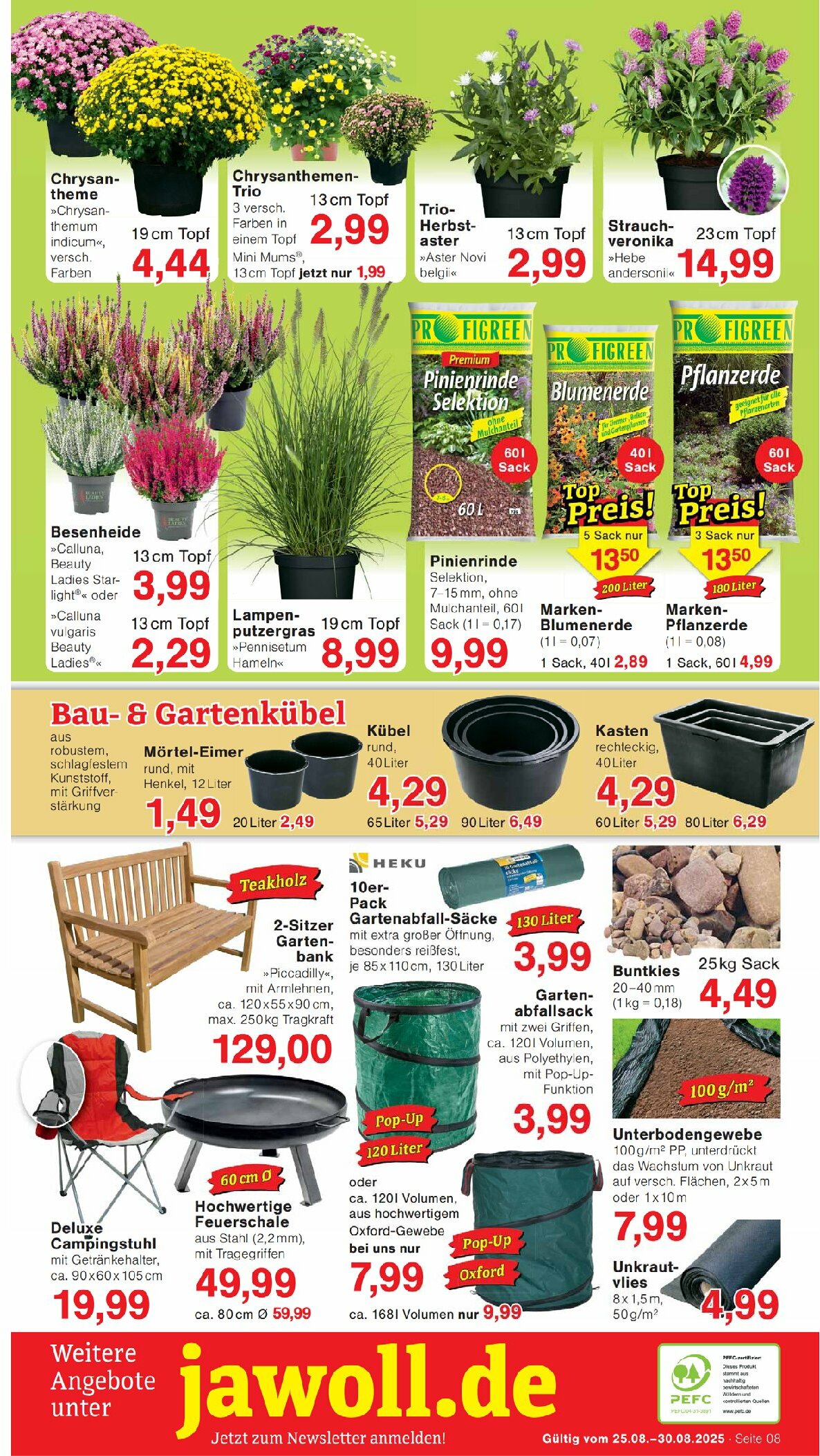 jawoll - Jawoll-Prospekt gültig vom 25.08. bis 30.08. - page: 12