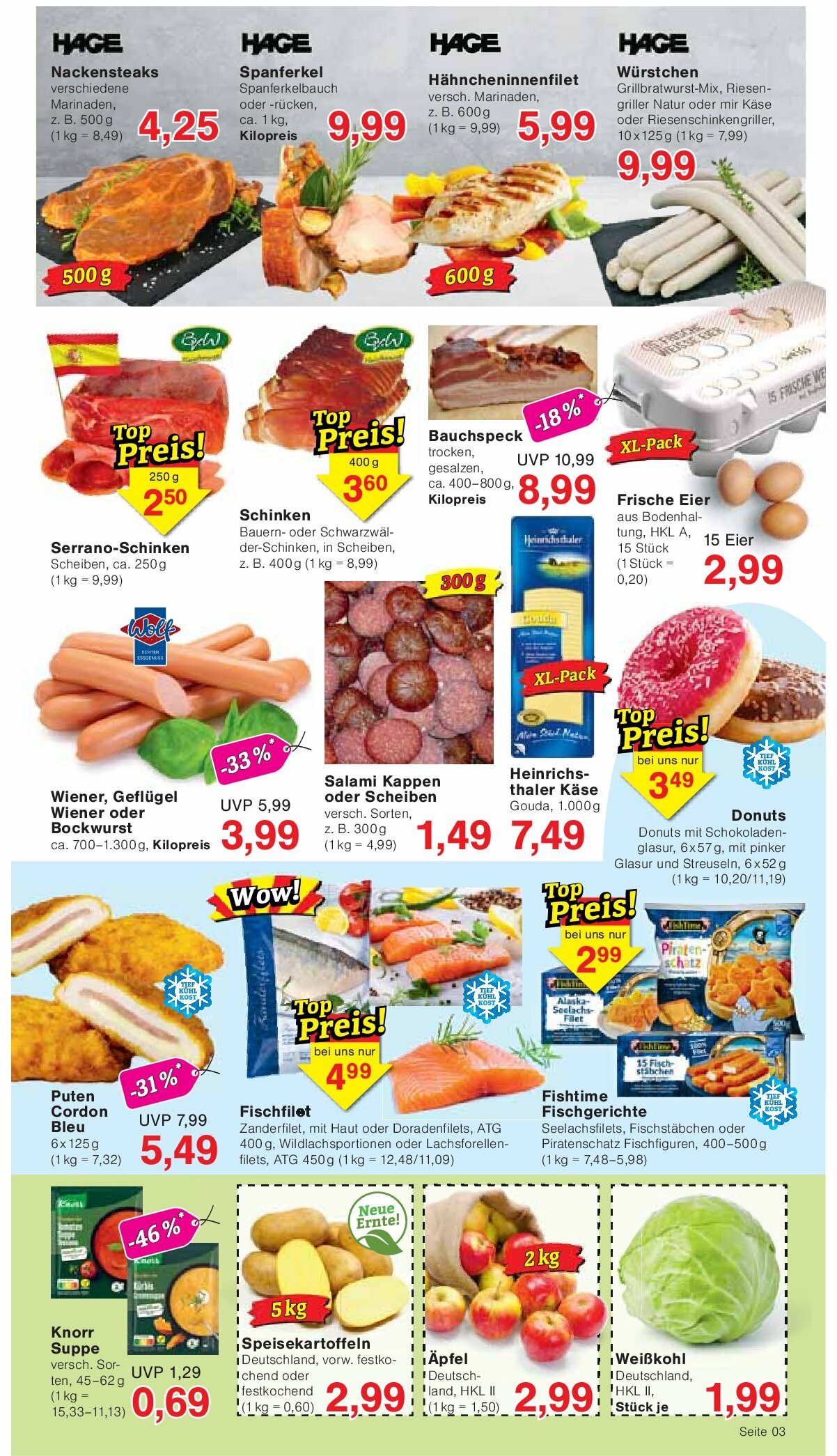 jawoll - Jawoll-Prospekt gültig vom 01.09. bis 06.09. - page: 3