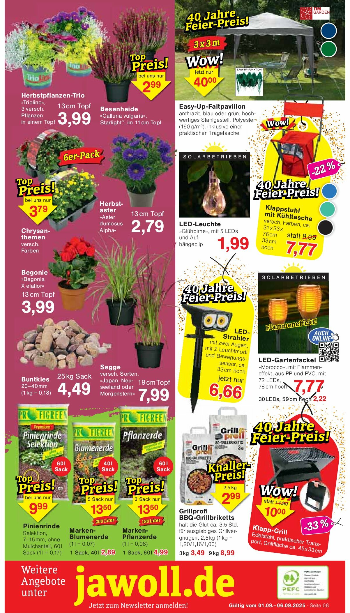 jawoll - Jawoll-Prospekt gültig vom 01.09. bis 06.09. - page: 12