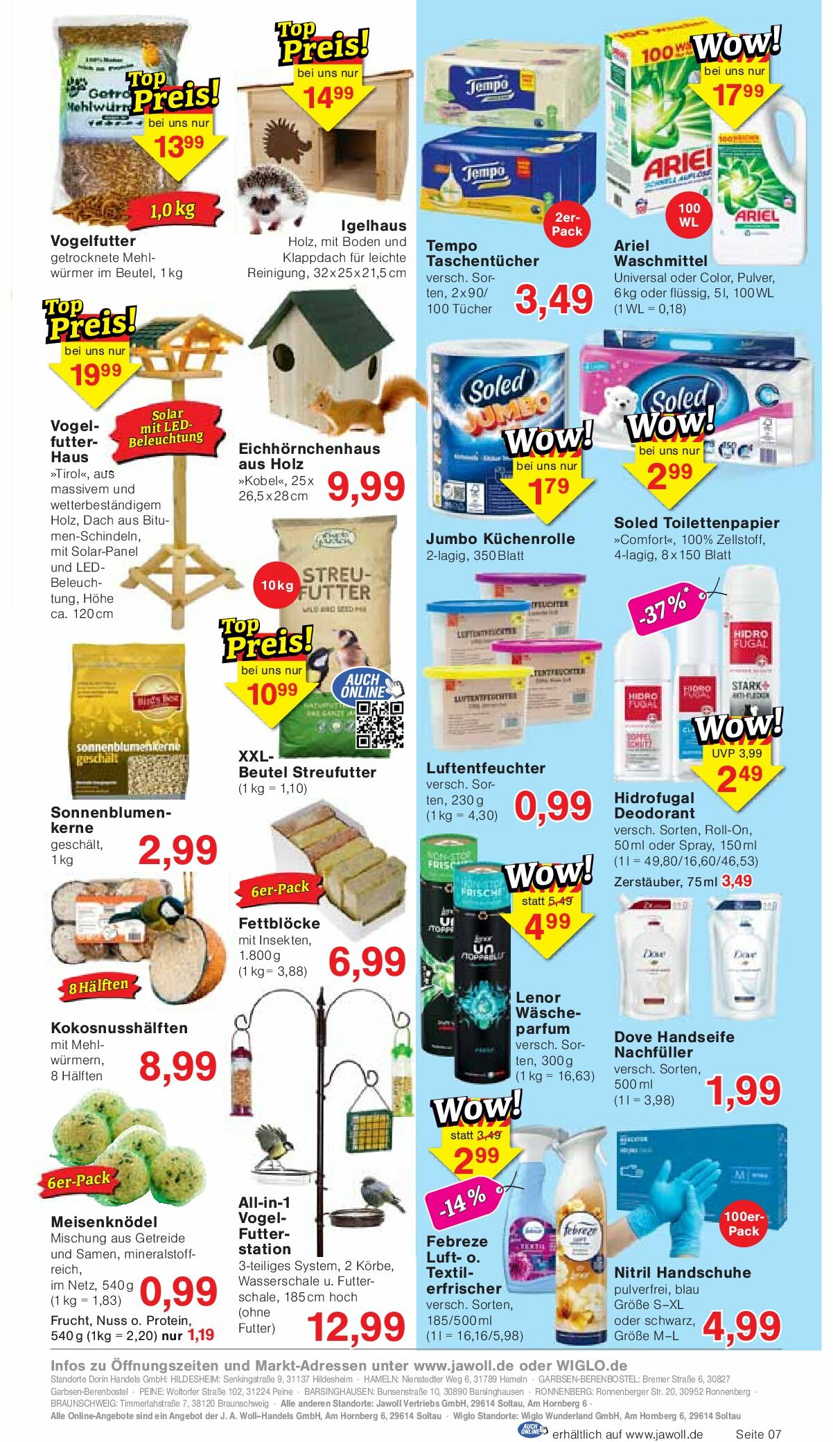 jawoll - Jawoll-Prospekt gültig vom 01.09. bis 06.09. - page: 11