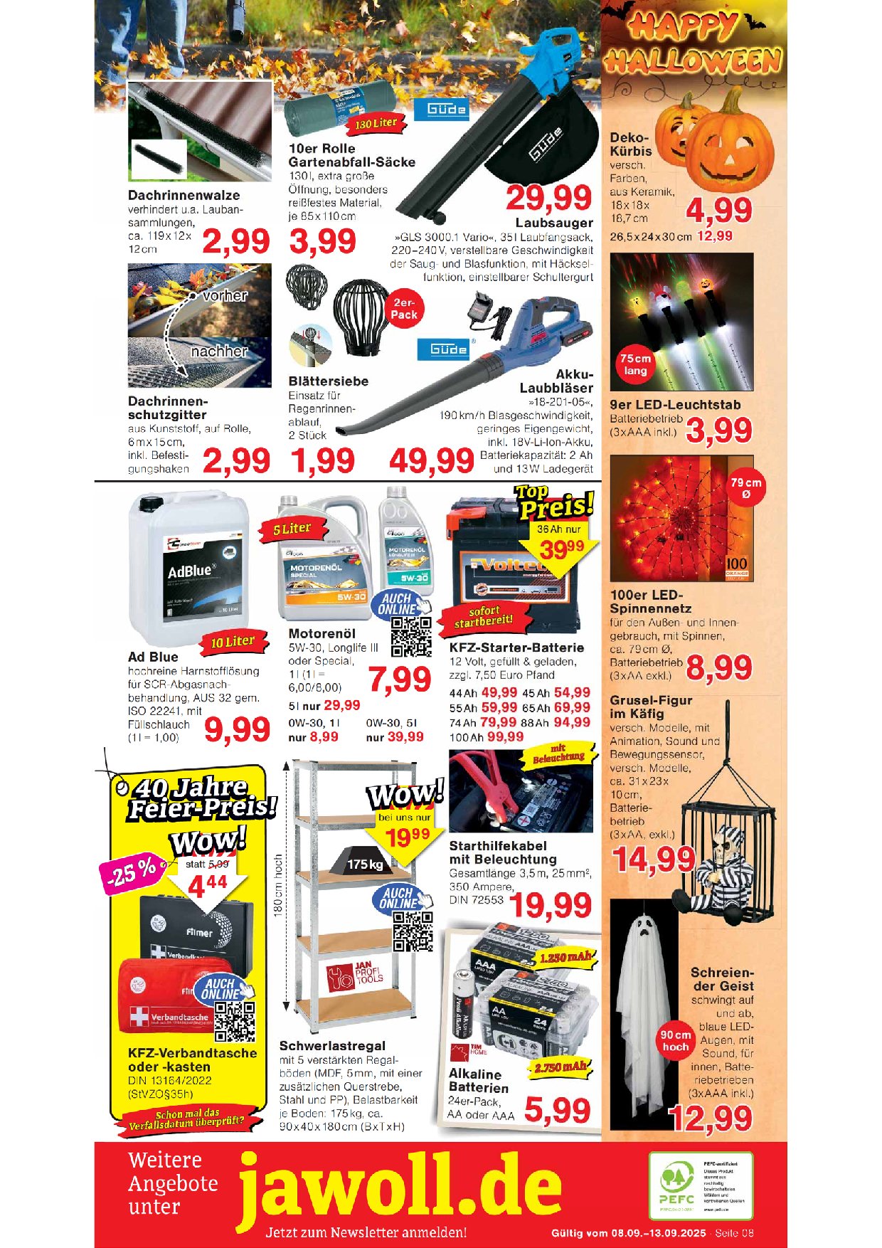 jawoll - Jawoll-Prospekt gültig vom 08.09. bis 13.09. - page: 12