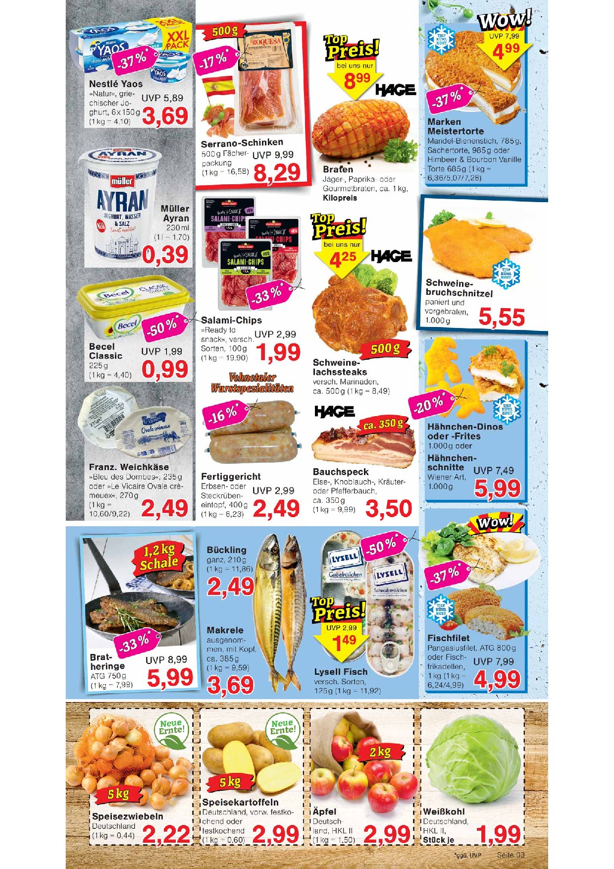 jawoll - Jawoll-Prospekt gültig vom 08.09. bis 13.09. - page: 3