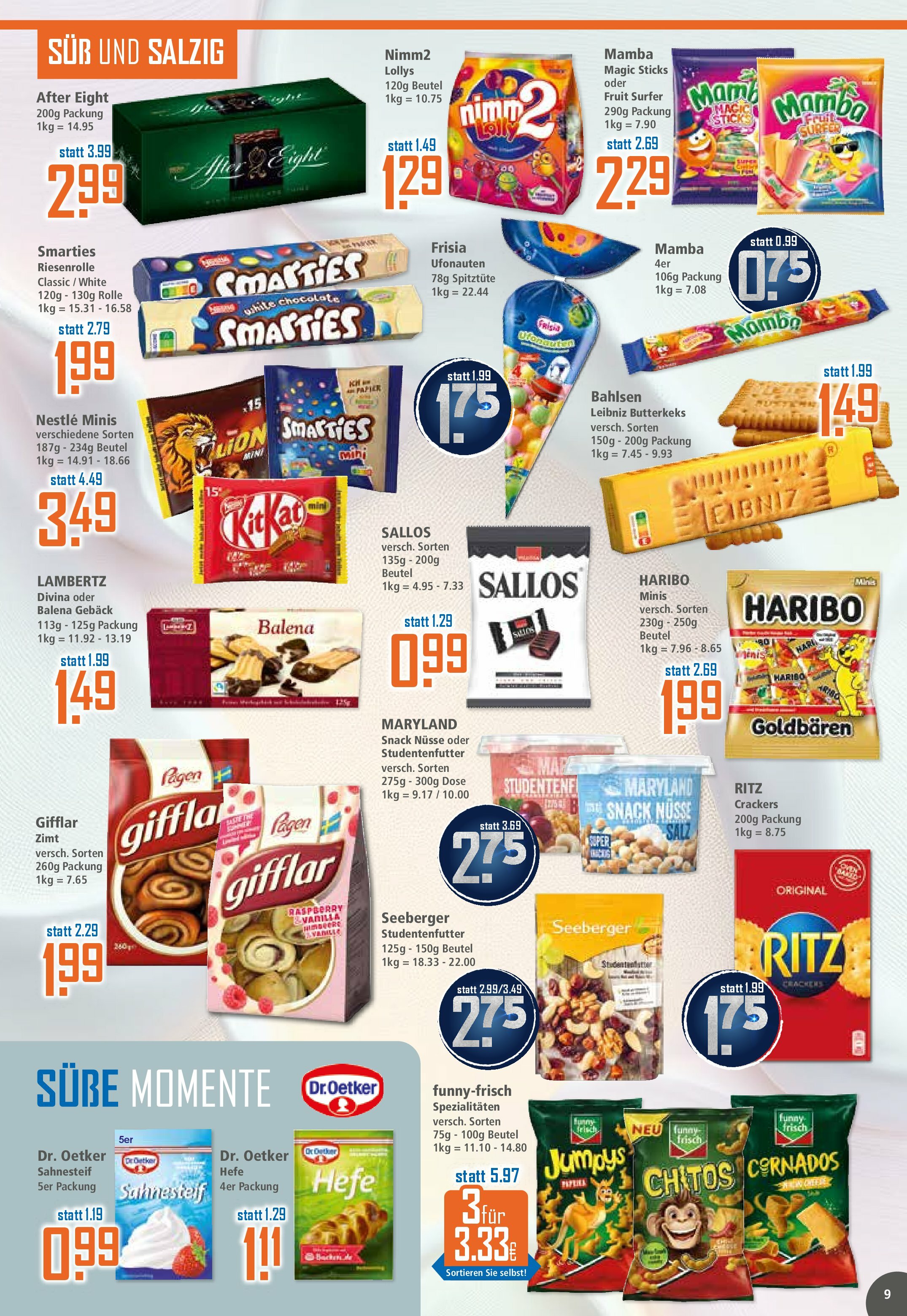 k-k - K+K-Prospekt gültig vom 18.08. bis 23.08. - page: 9