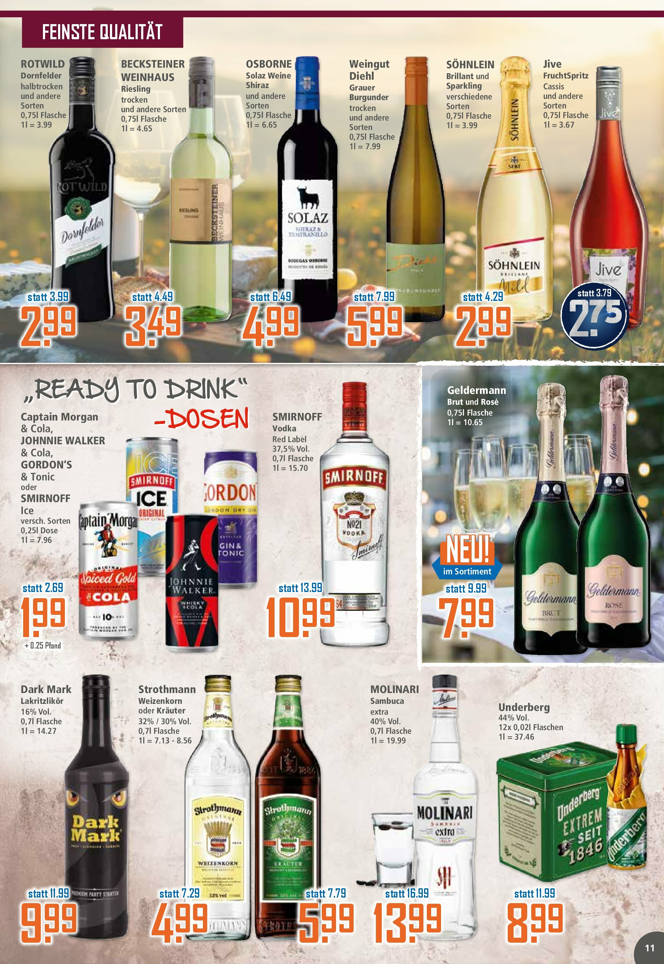 k-k - K+K-Prospekt gültig vom 18.08. bis 23.08. - page: 11