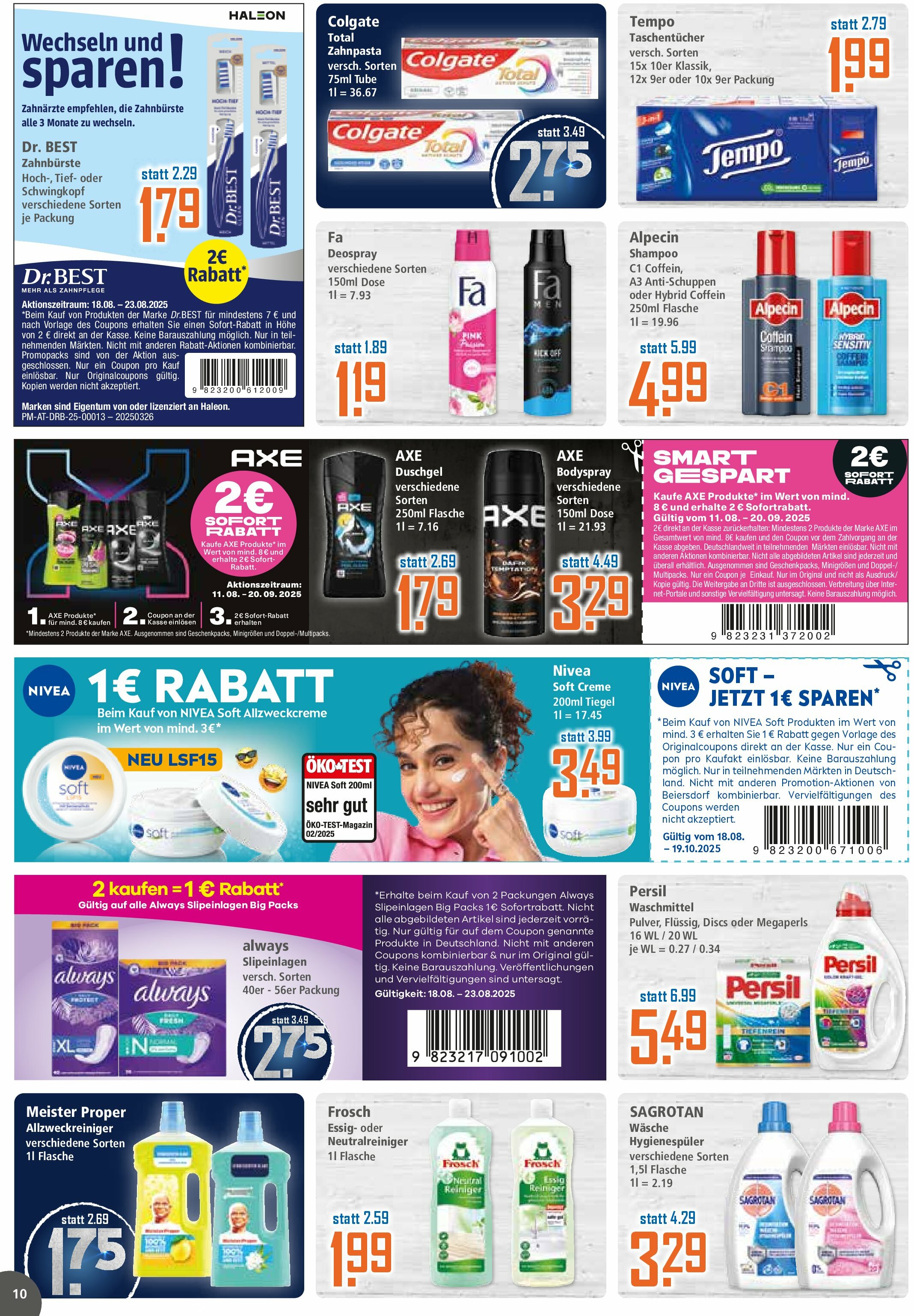 k-k - K+K-Prospekt gültig vom 18.08. bis 23.08. - page: 10