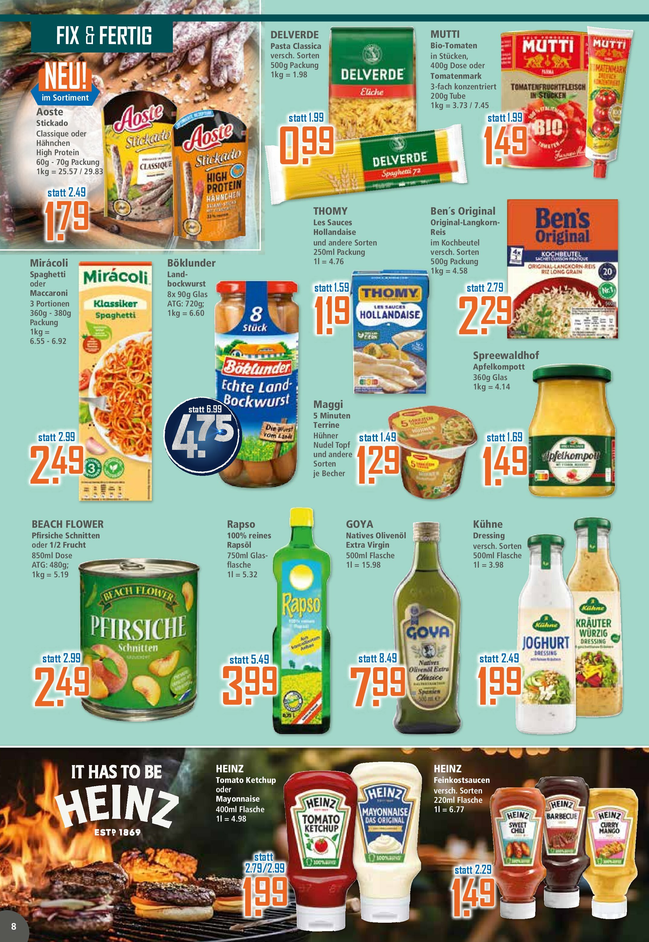 k-k - K+K-Prospekt gültig vom 18.08. bis 23.08. - page: 8