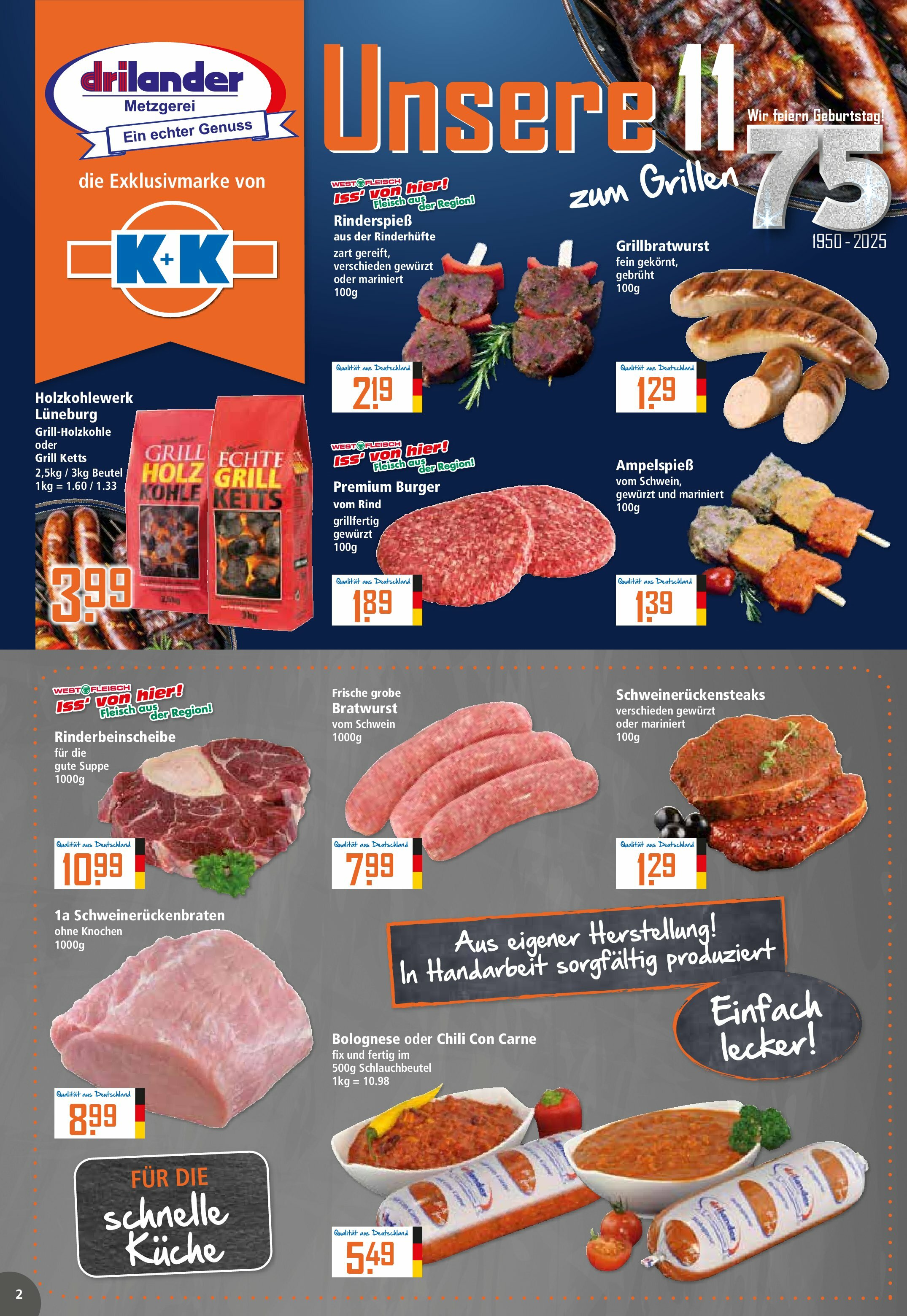 k-k - K+K-Prospekt gültig vom 18.08. bis 23.08. - page: 2