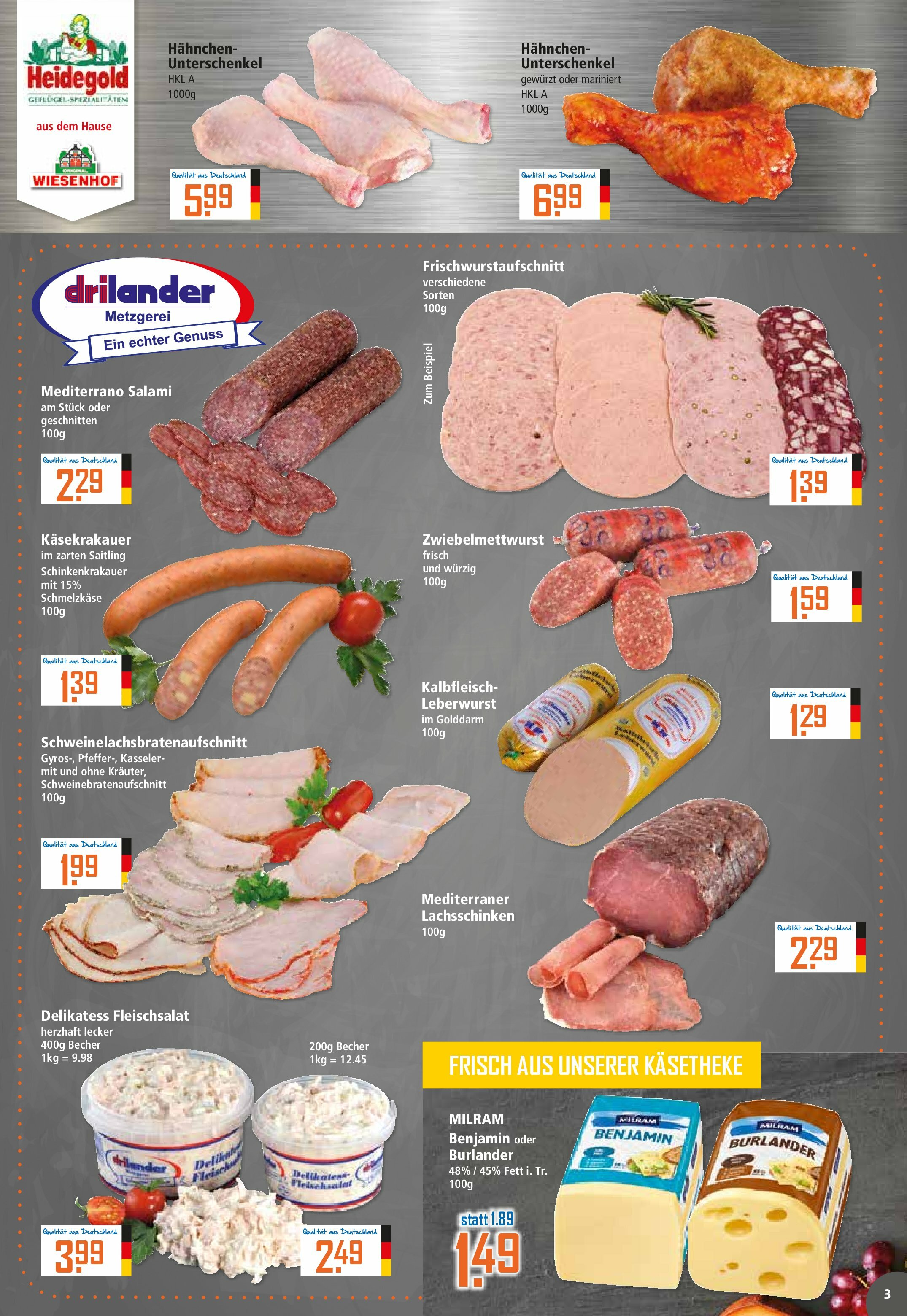 k-k - K+K-Prospekt gültig vom 18.08. bis 23.08. - page: 3