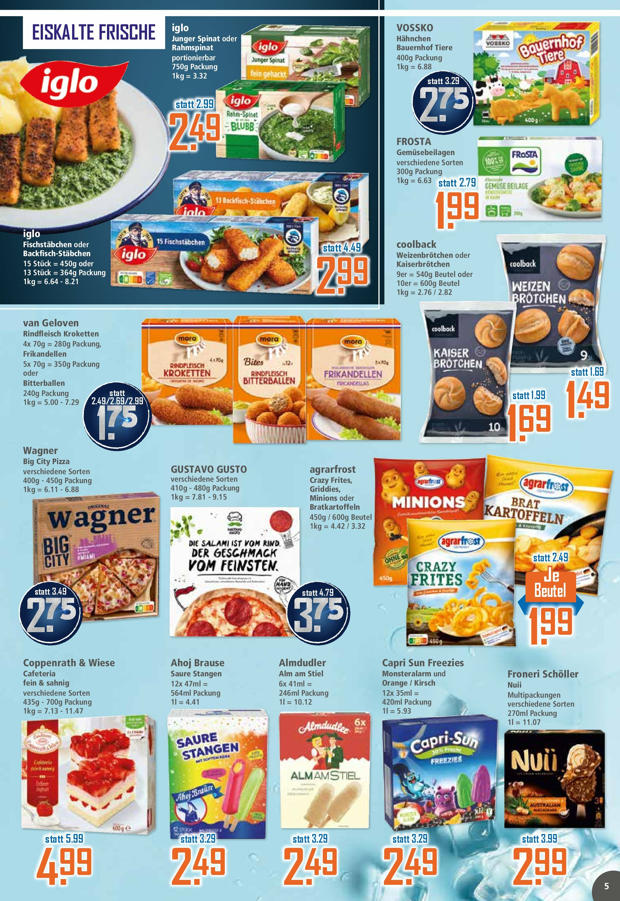 k-k - K+K-Prospekt gültig vom 18.08. bis 23.08. - page: 5