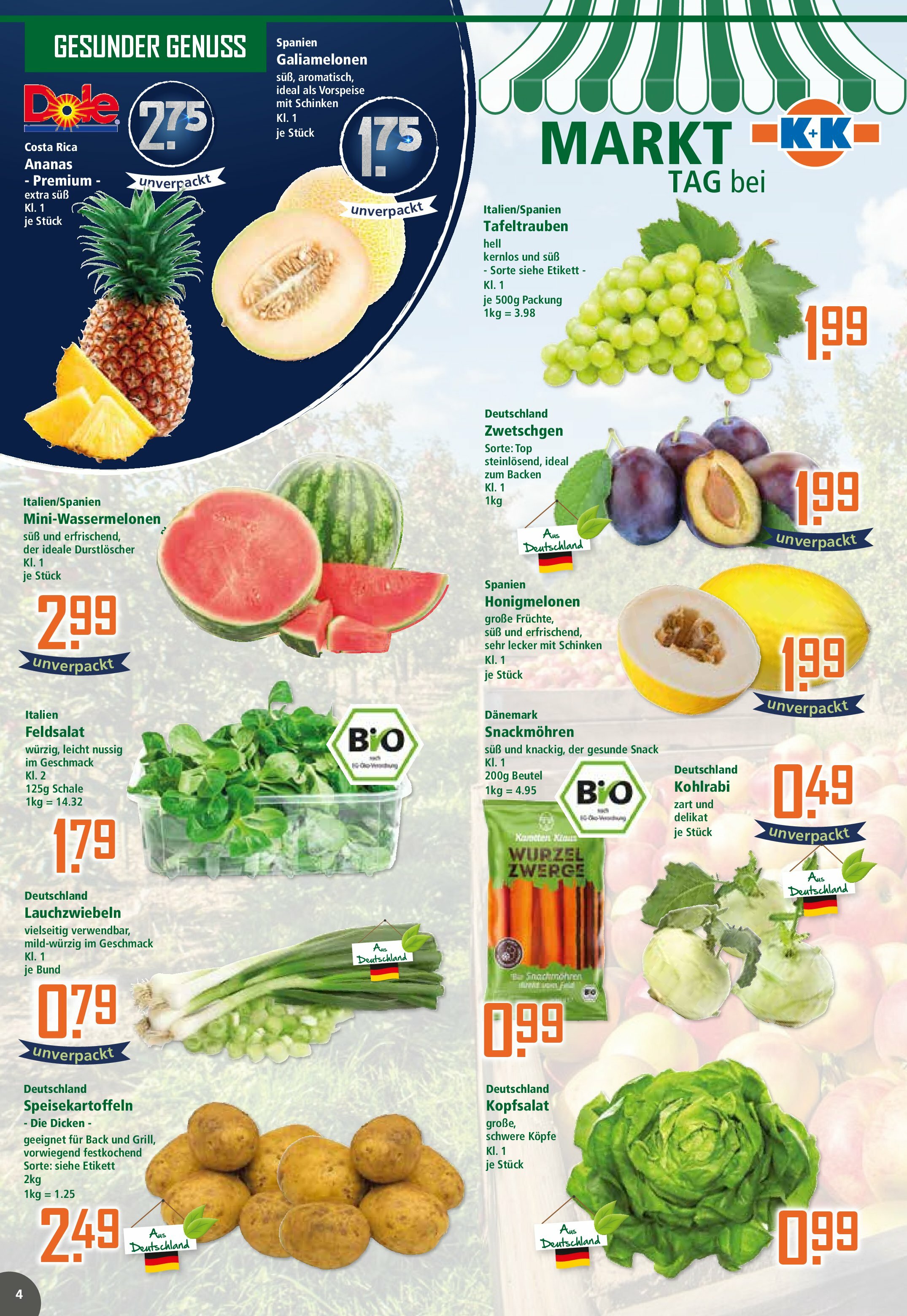 k-k - K+K-Prospekt gültig vom 18.08. bis 23.08. - page: 4
