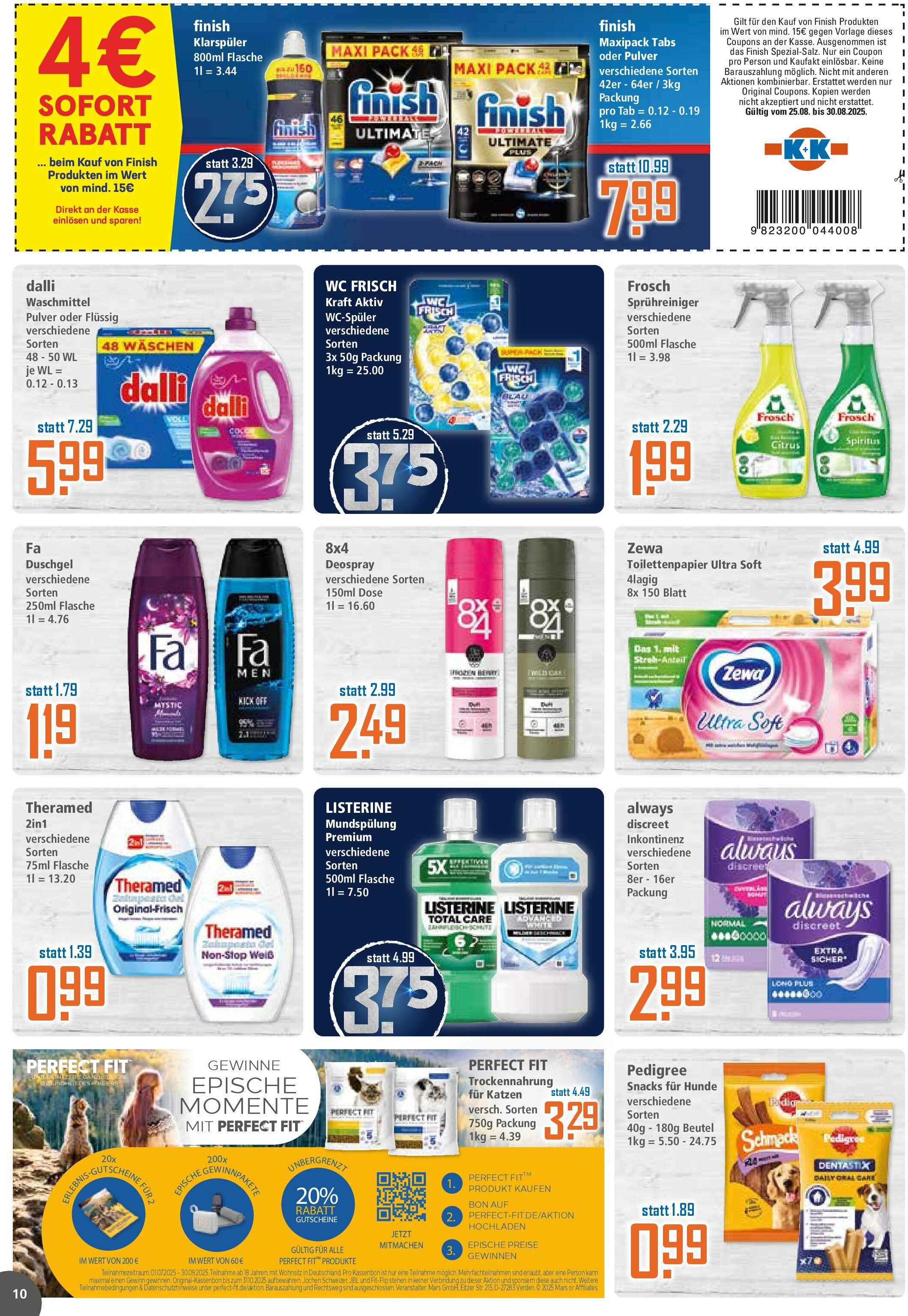 k-k - K+K-Prospekt gültig vom 25.08. bis 30.08. - page: 10