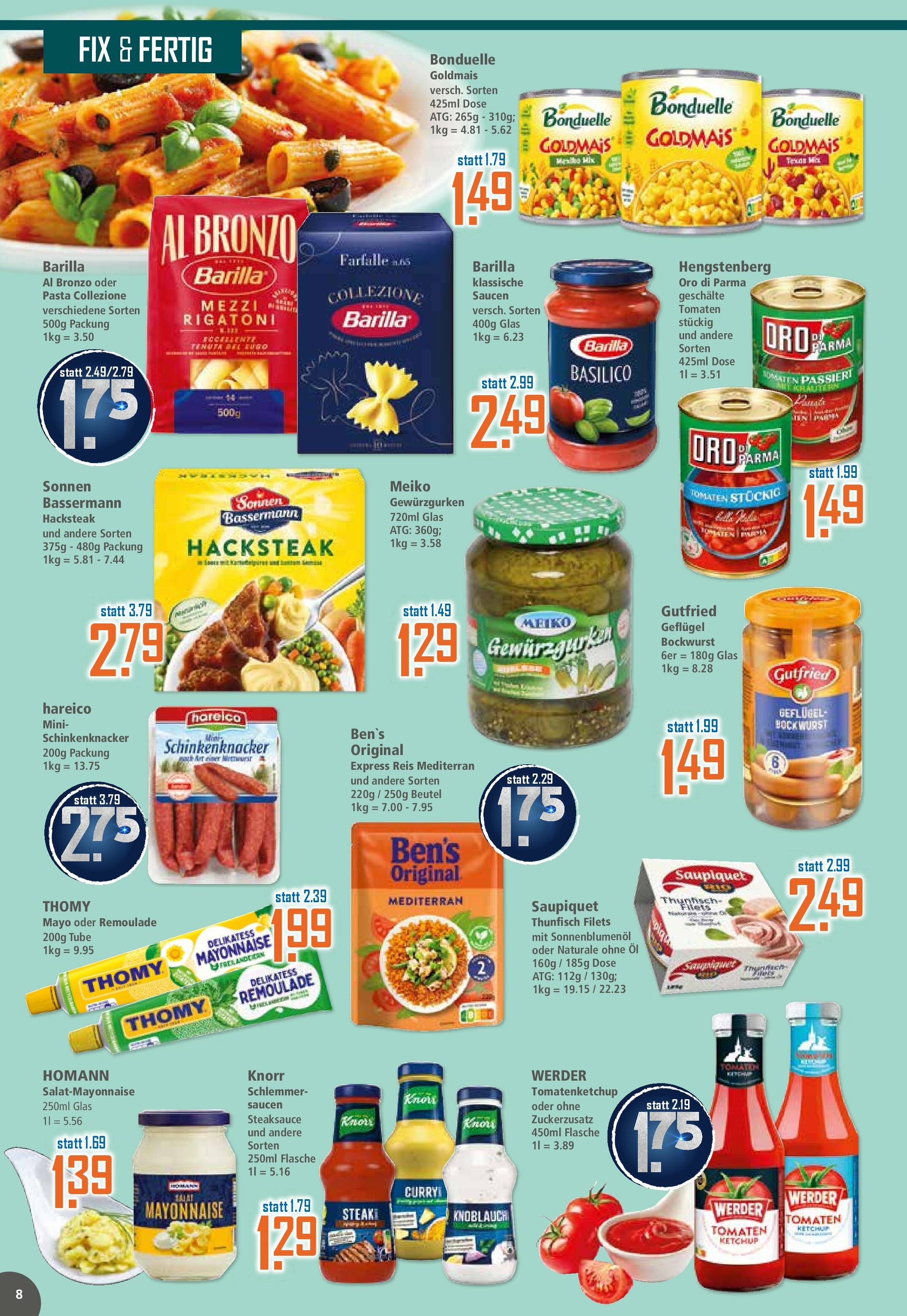 k-k - K+K-Prospekt gültig vom 25.08. bis 30.08. - page: 8