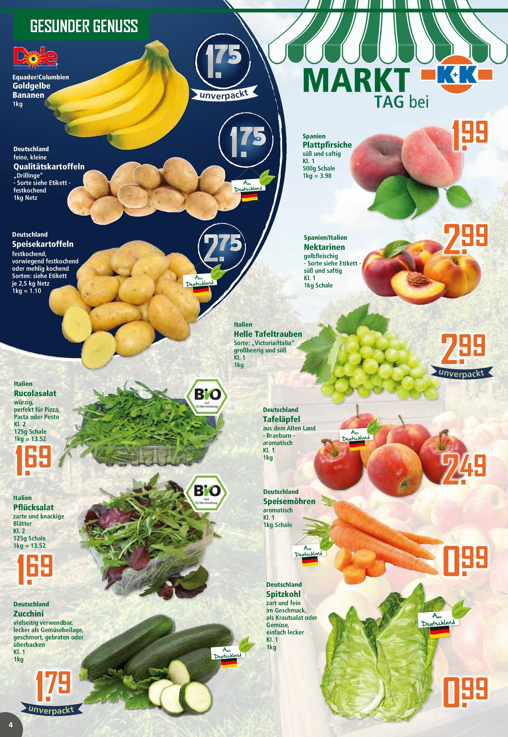 k-k - K+K-Prospekt gültig vom 25.08. bis 30.08. - page: 4