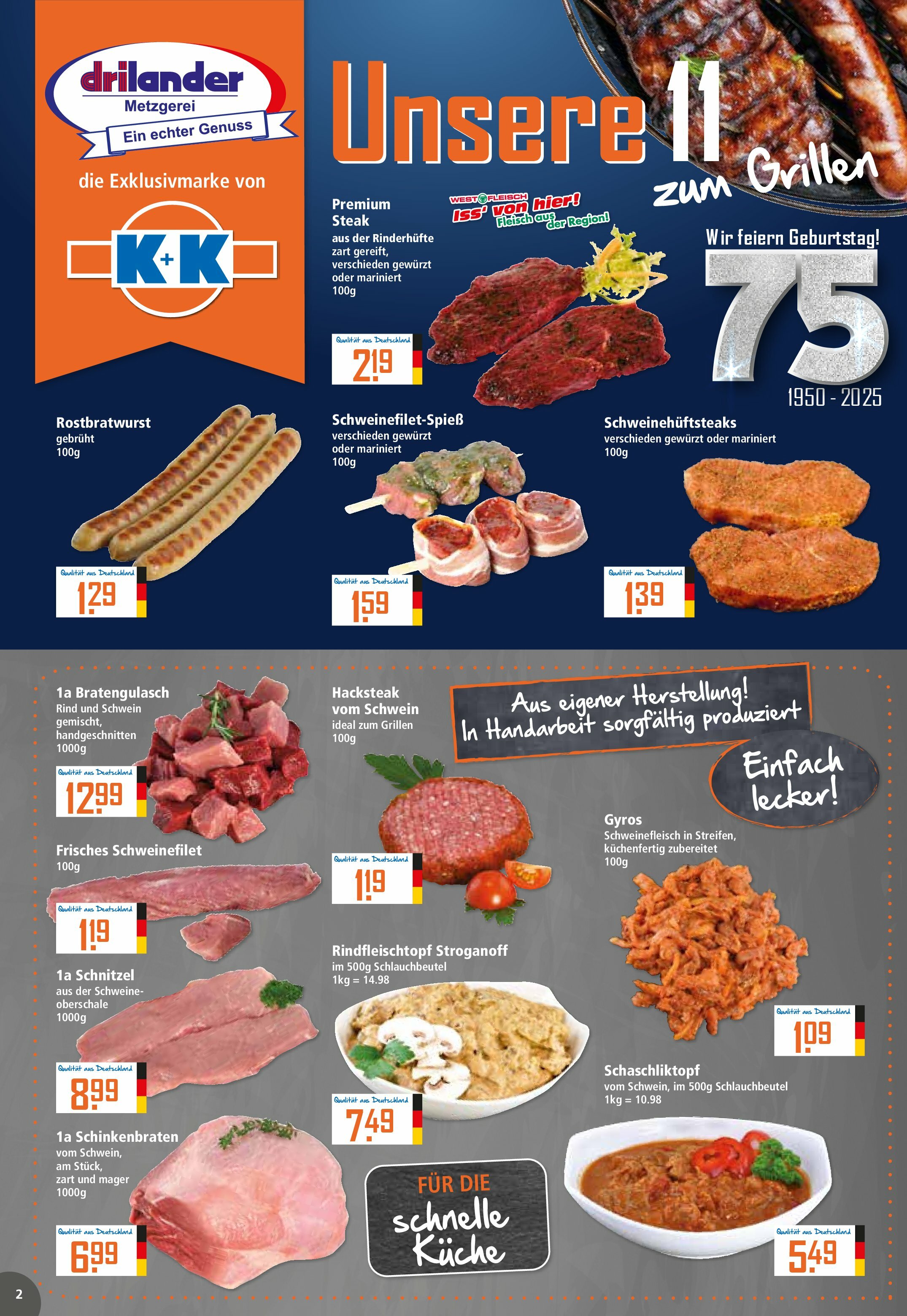 k-k - K+K-Prospekt gültig vom 25.08. bis 30.08. - page: 2