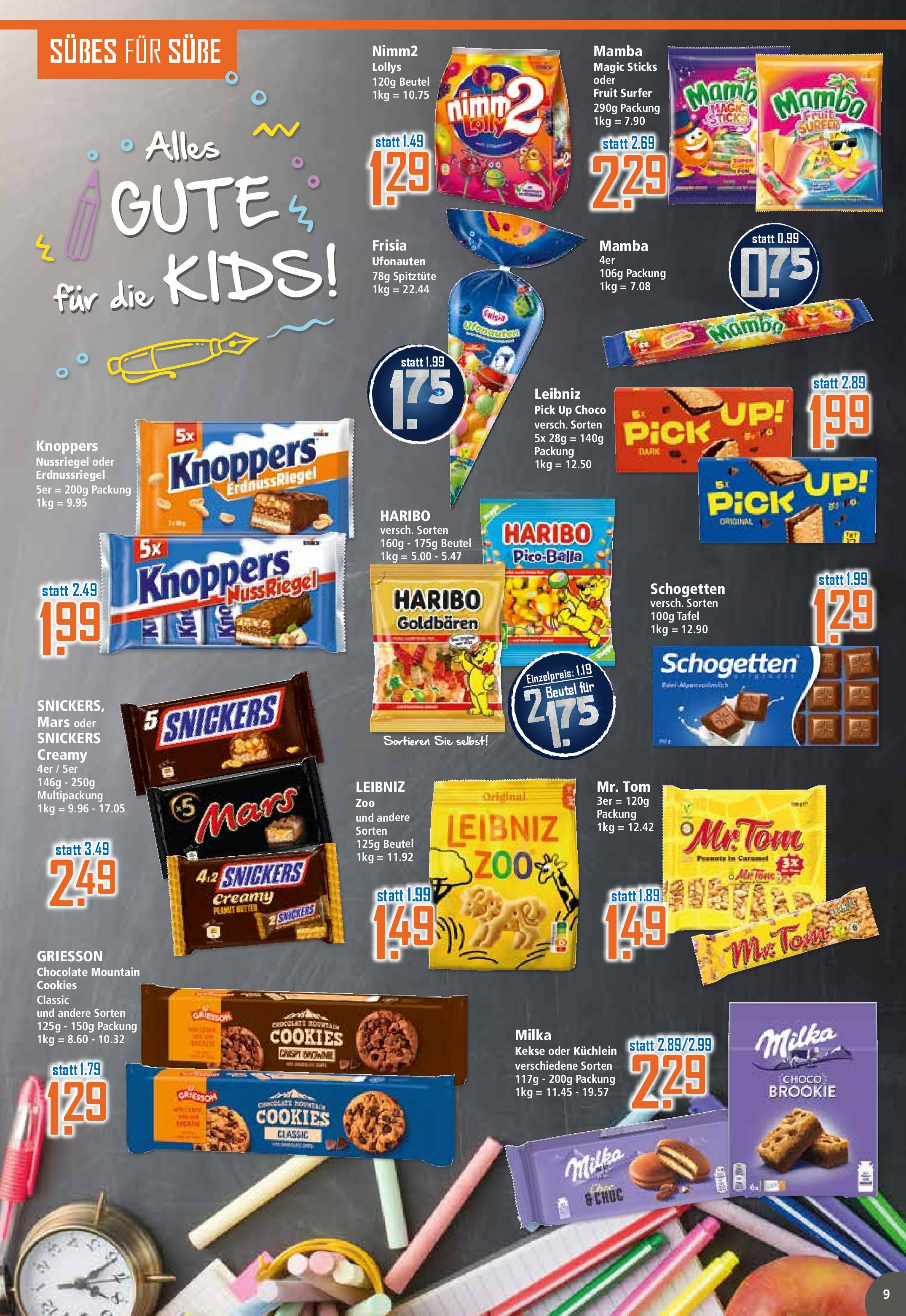 k-k - K+K-Prospekt gültig vom 25.08. bis 30.08. - page: 9