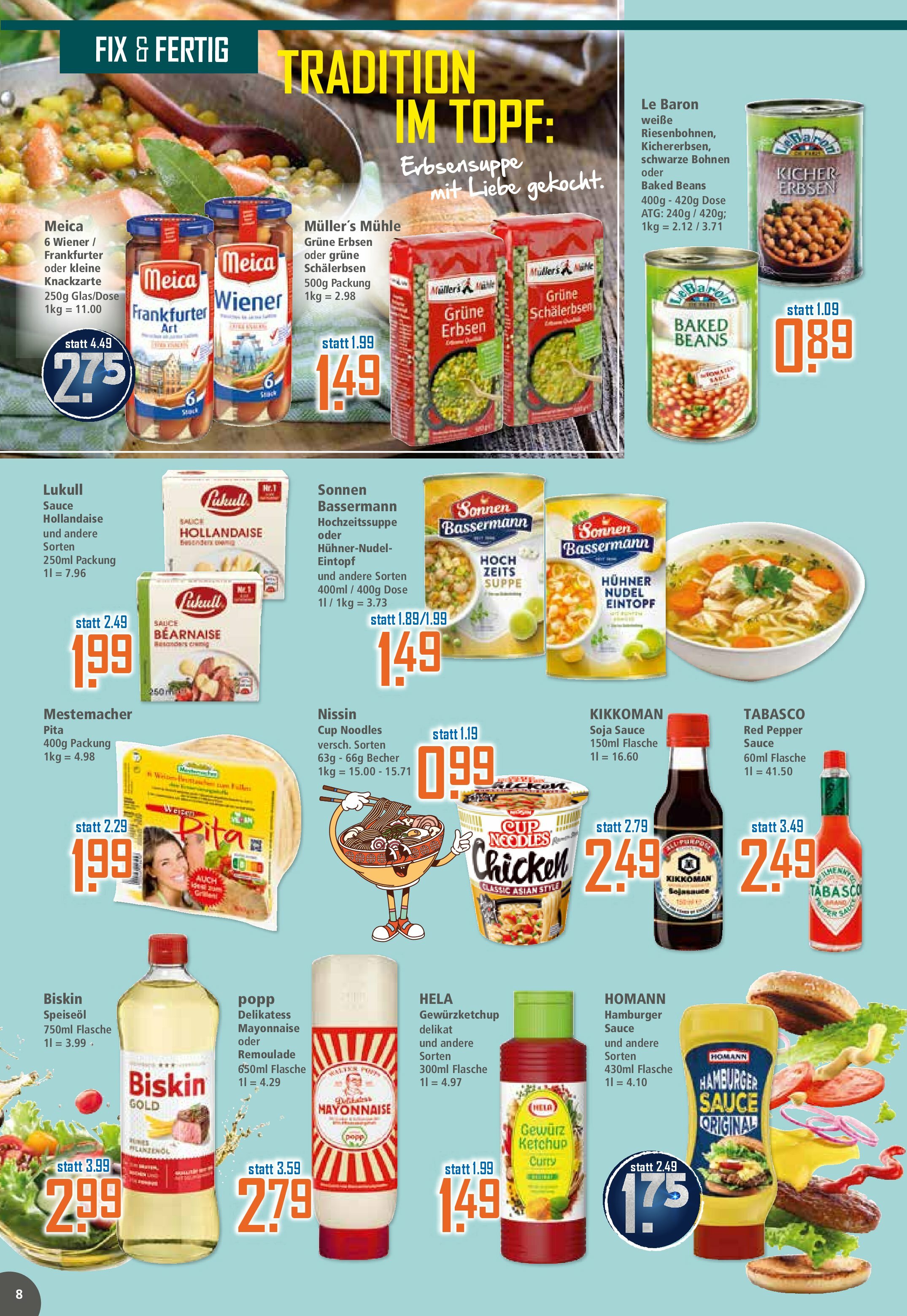 k-k - K+K-Prospekt gültig vom 01.09. bis 06.09. - page: 8