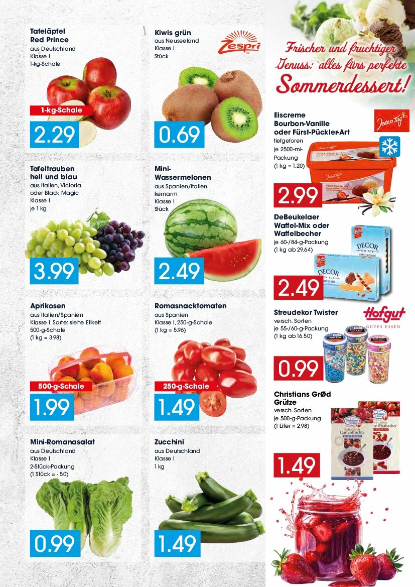 konsum - Konsum - Frischemarkt-Prospekt gültig vom 11.08. bis 16.08. - page: 3