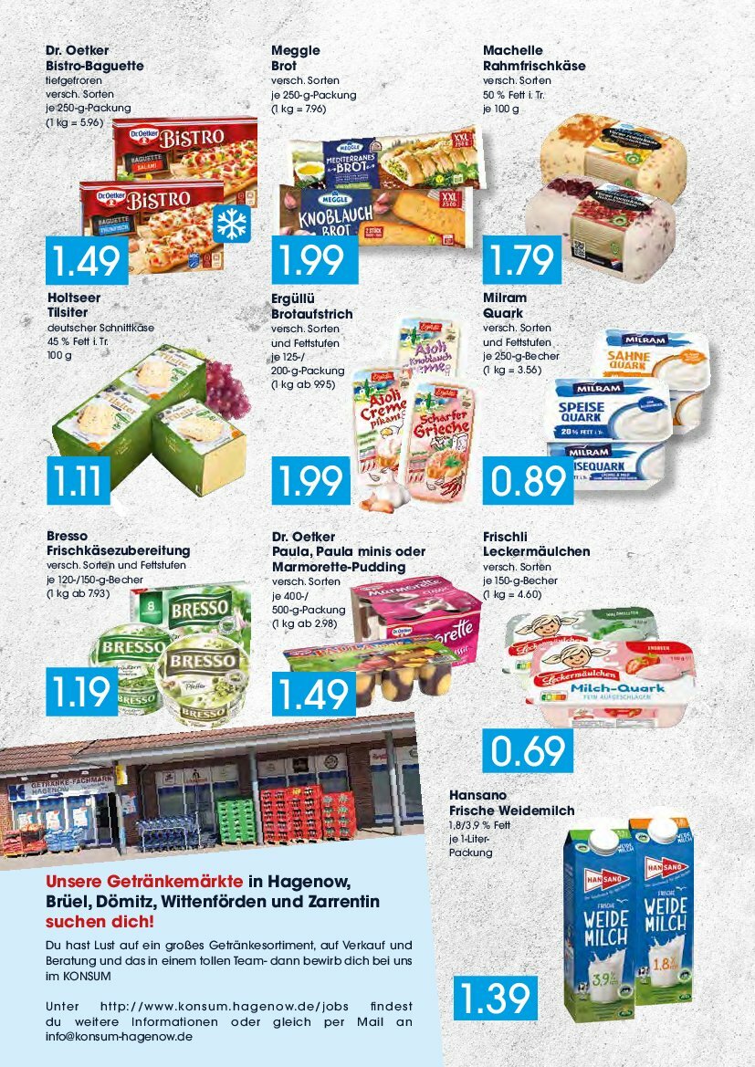 konsum - Konsum - Frischemarkt-Prospekt gültig vom 11.08. bis 16.08. - page: 4