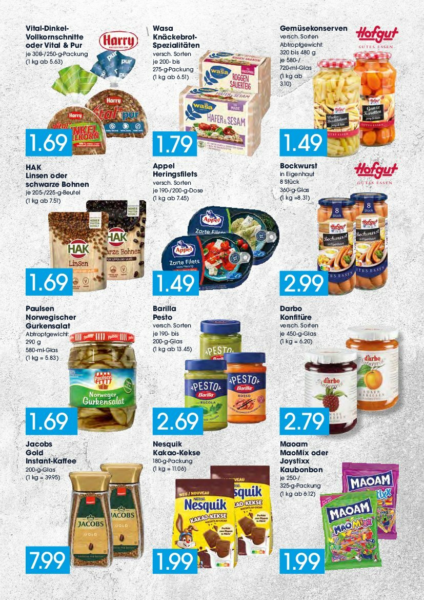 konsum - Konsum - Frischemarkt-Prospekt gültig vom 11.08. bis 16.08. - page: 5