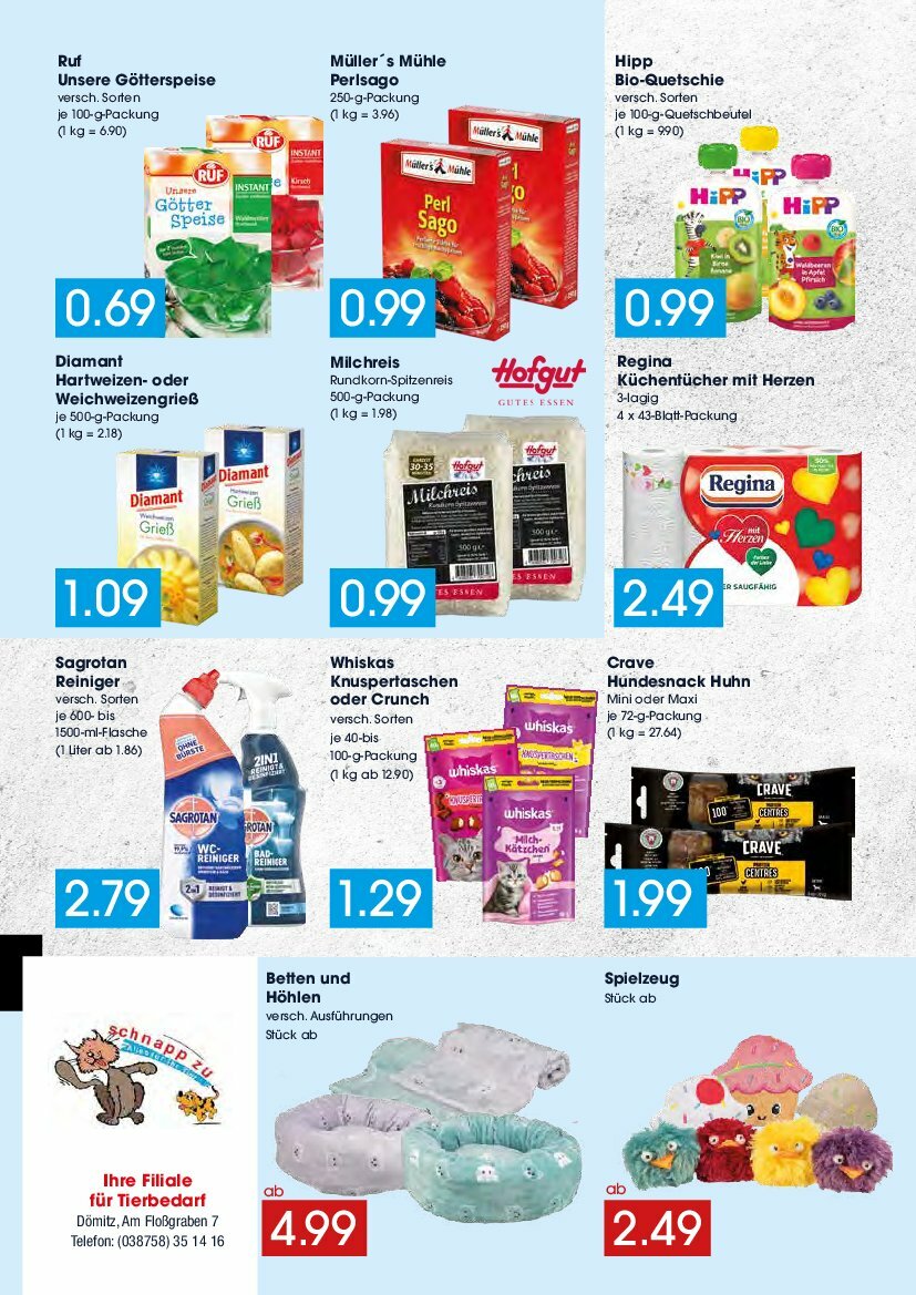 konsum - Konsum - Frischemarkt-Prospekt gültig vom 11.08. bis 16.08. - page: 6